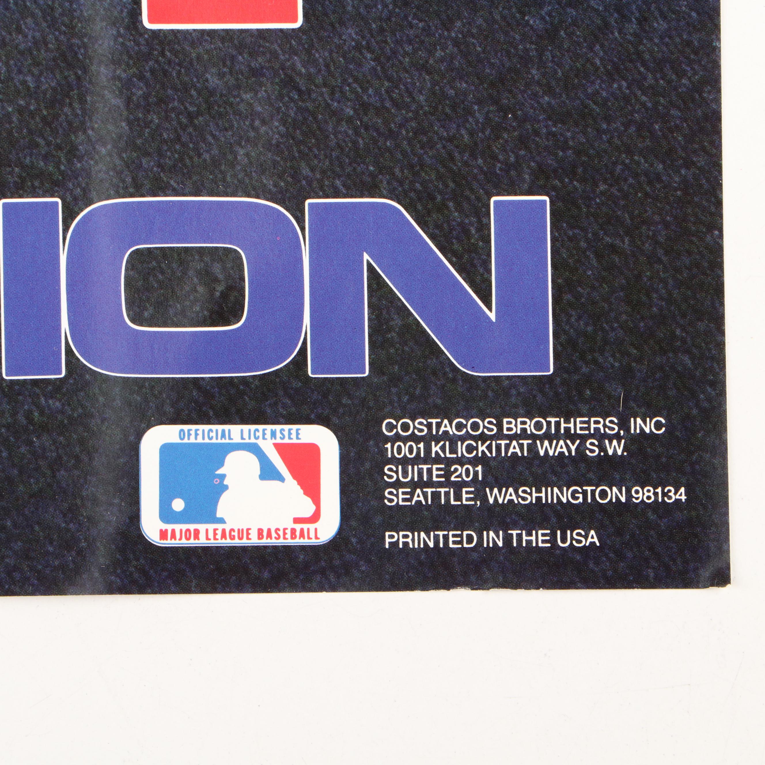 Ken Griffey Jr. Commemorative Baseball, Bradford Exchange Plates and More