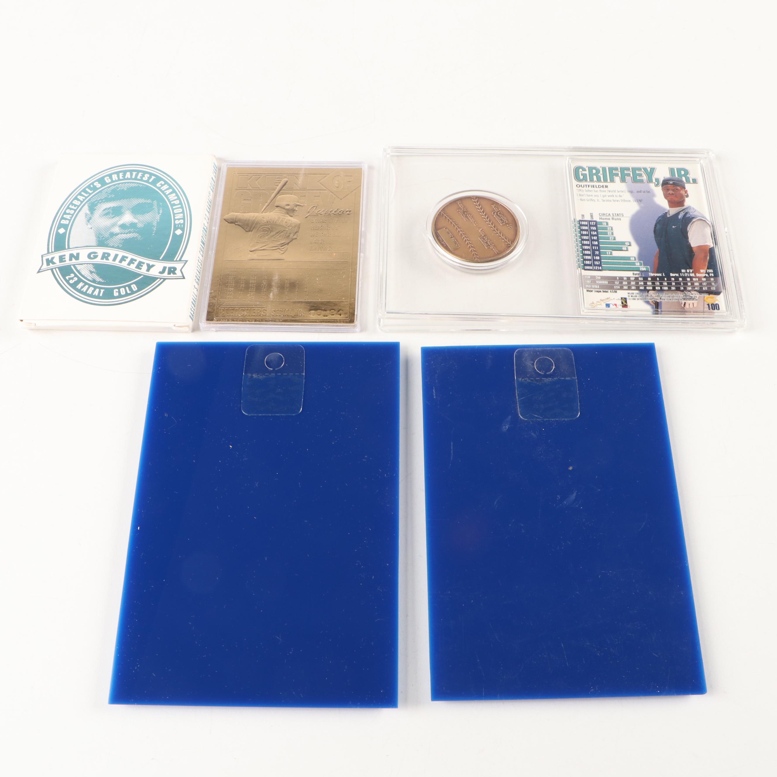 Ken Griffey Jr. Commemorative Baseball, Bradford Exchange Plates and More