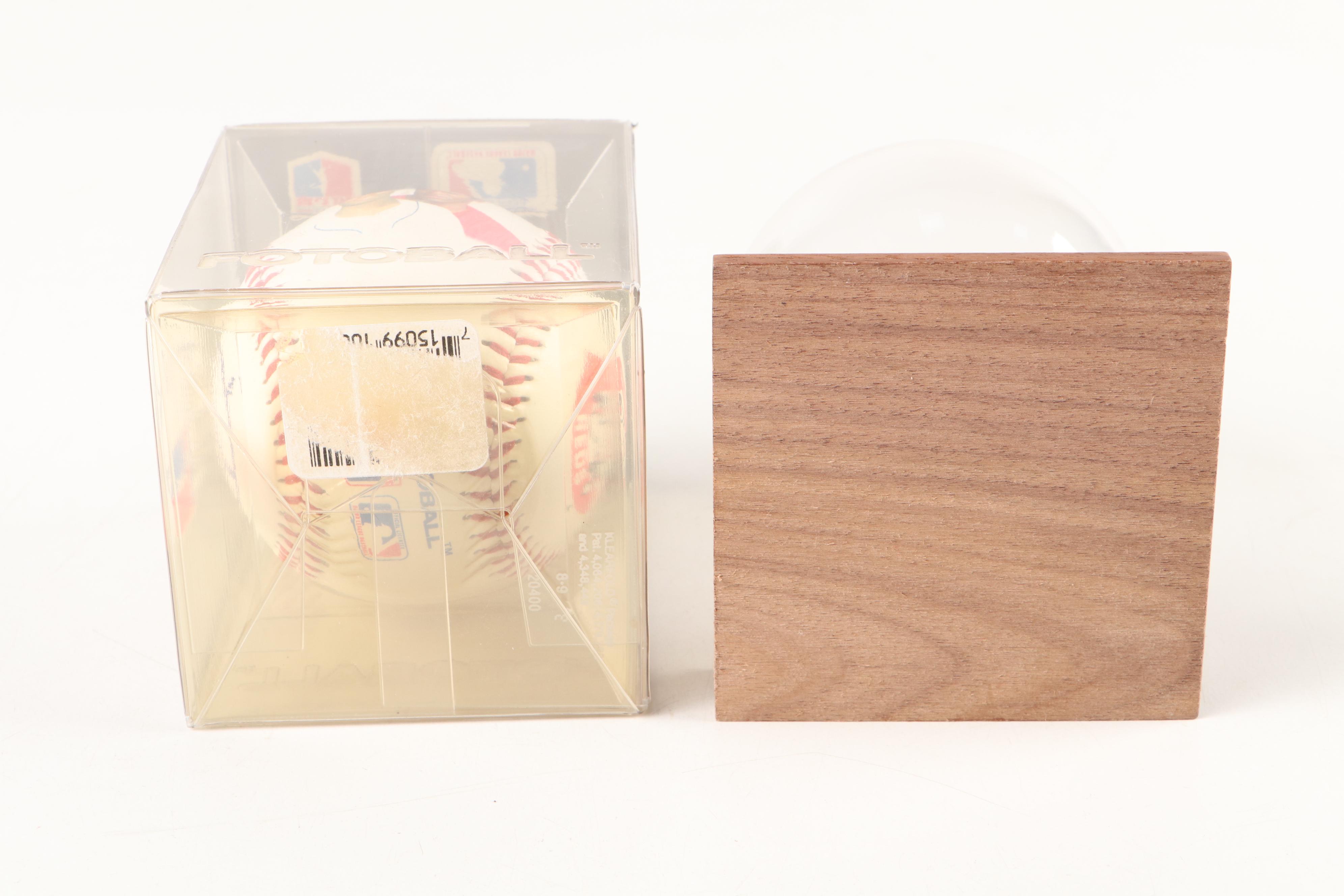 Ken Griffey Jr. Commemorative Baseball, Bradford Exchange Plates and More