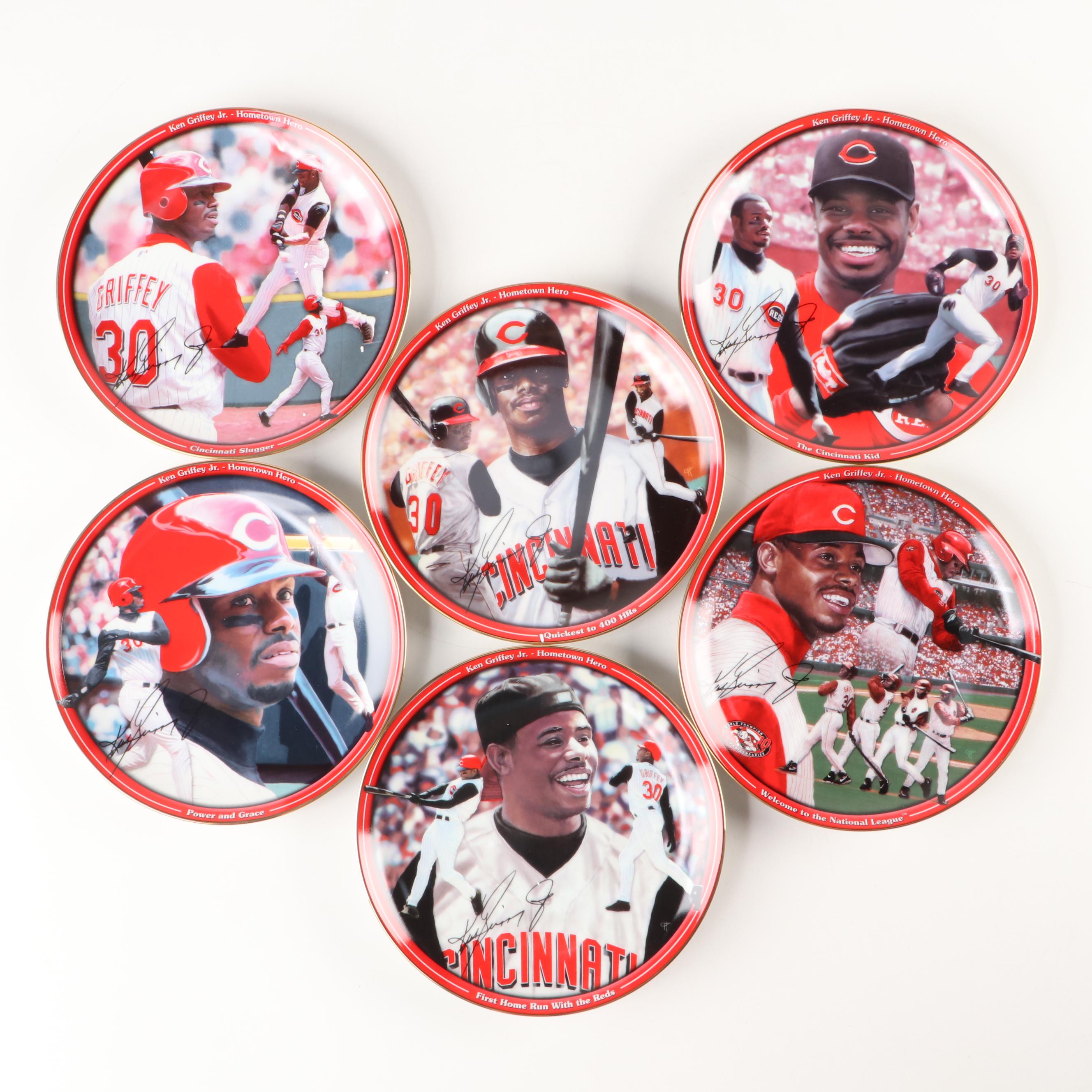 Ken Griffey Jr. Commemorative Baseball, Bradford Exchange Plates and More