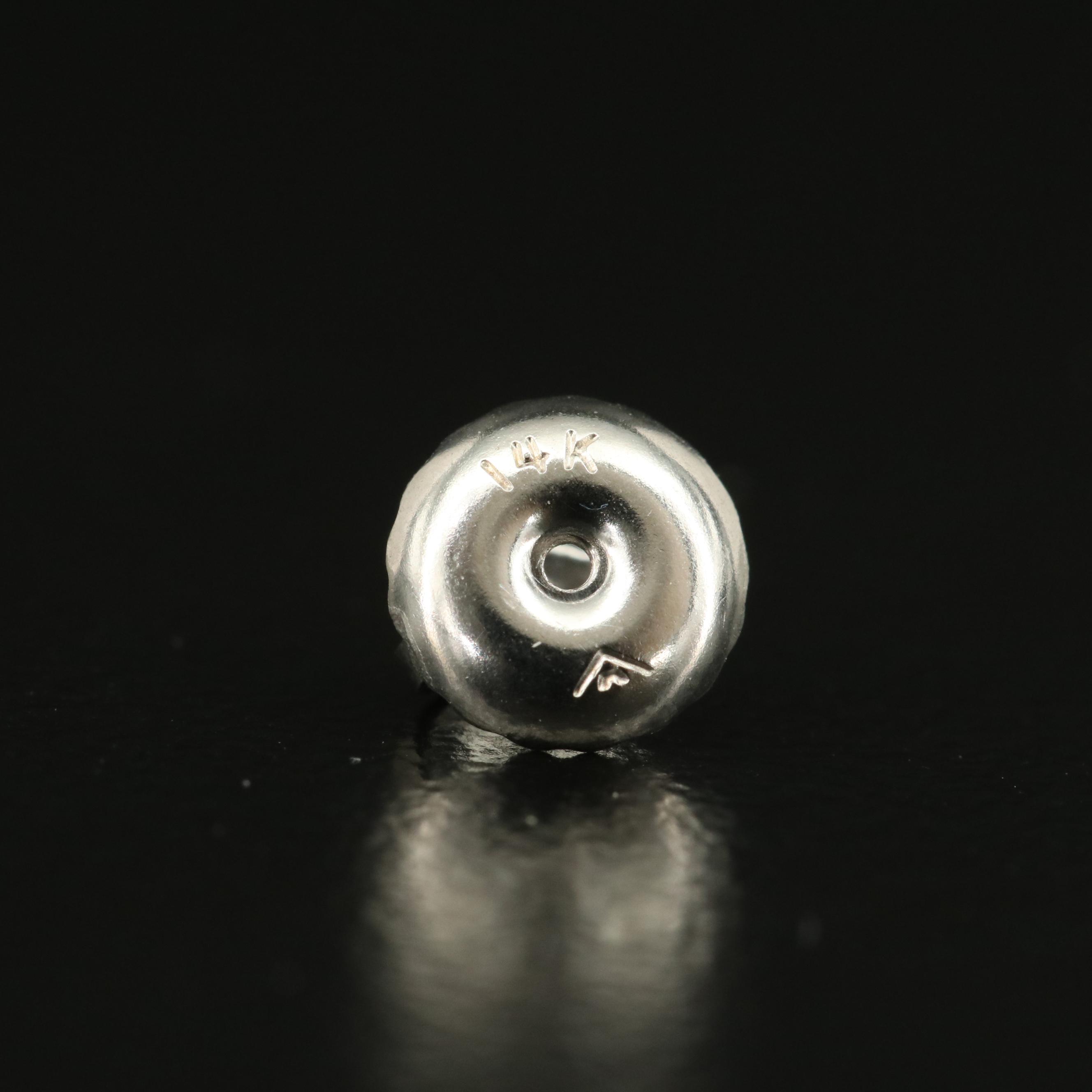 14K 2.00 CTW Lab Grown Diamond Stud Earrings