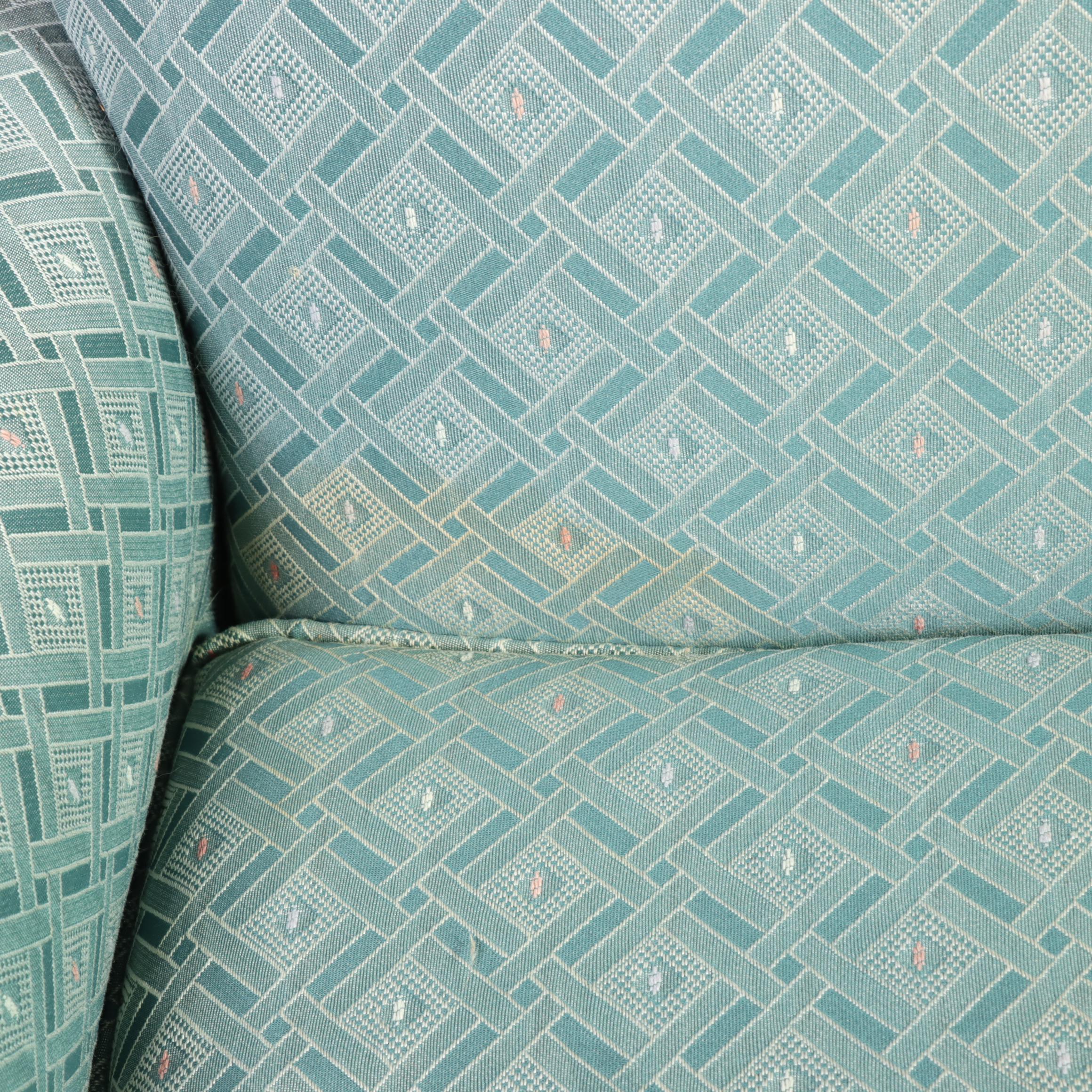 Designer Studio Options Custom-Upholstered Wingback Armchair