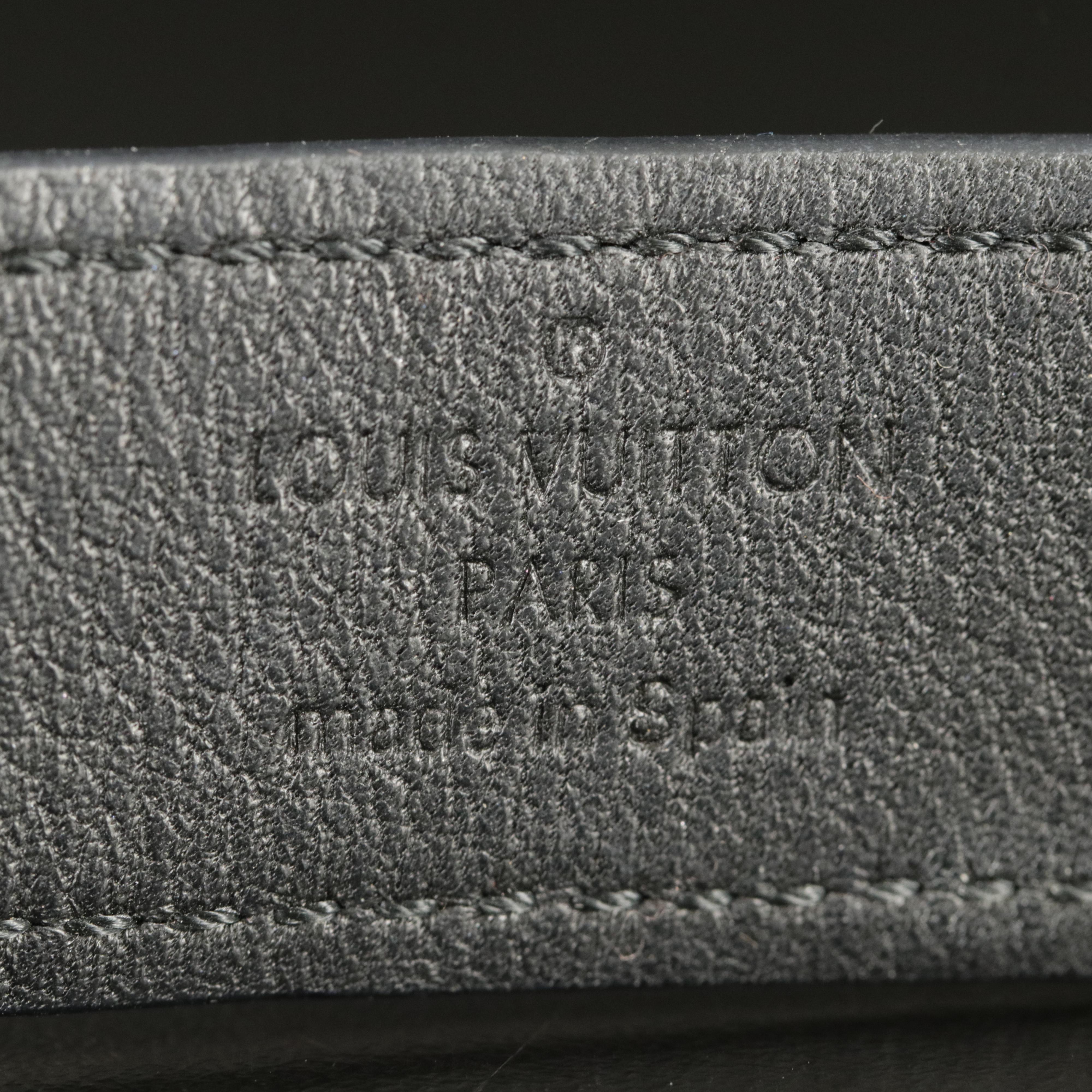 Louis Vuitton Hockenheim Bracelet in Monogram Canvas and Leather with Box