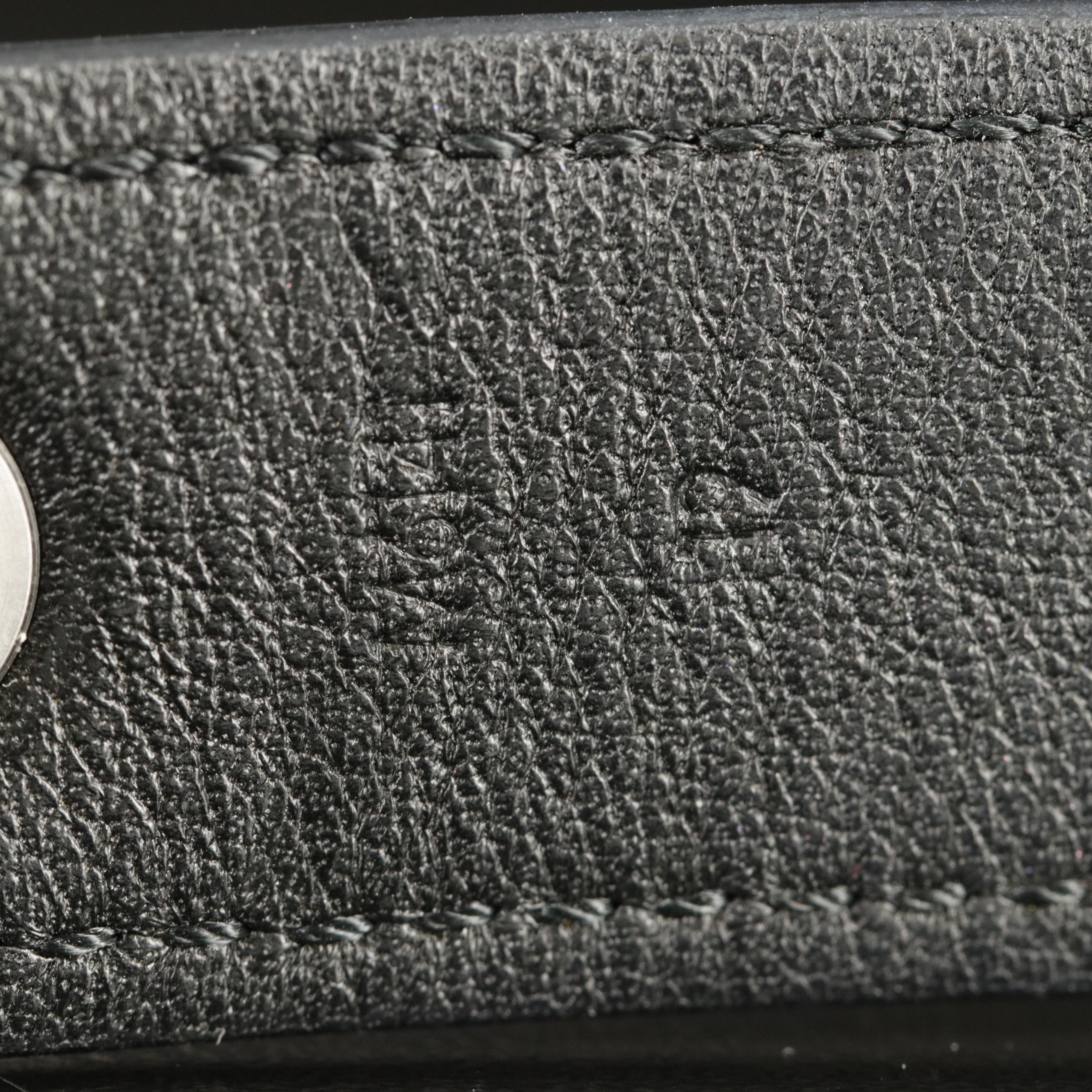 Louis Vuitton Hockenheim Bracelet in Monogram Canvas and Leather with Box