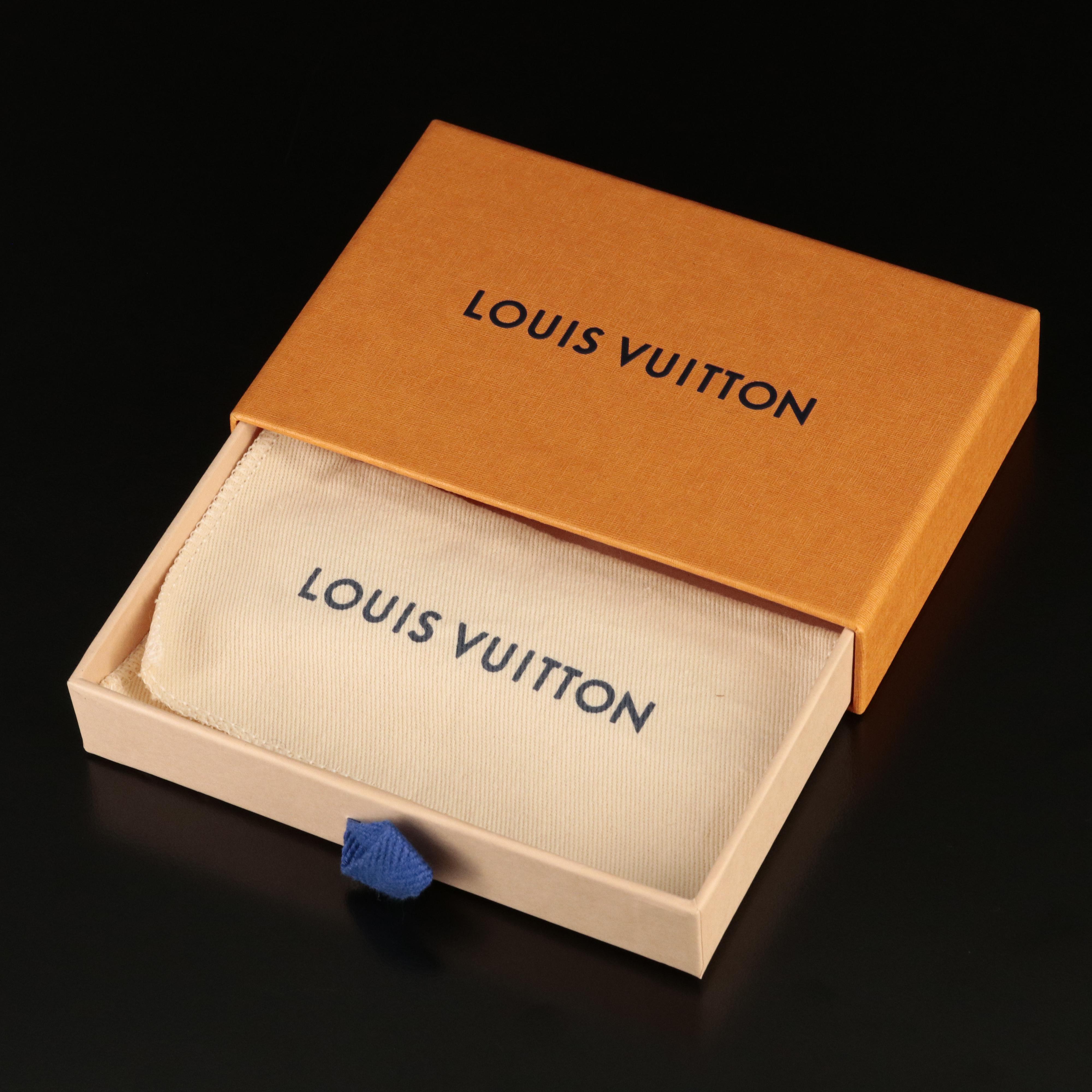 Louis Vuitton Hockenheim Bracelet in Monogram Canvas and Leather with Box