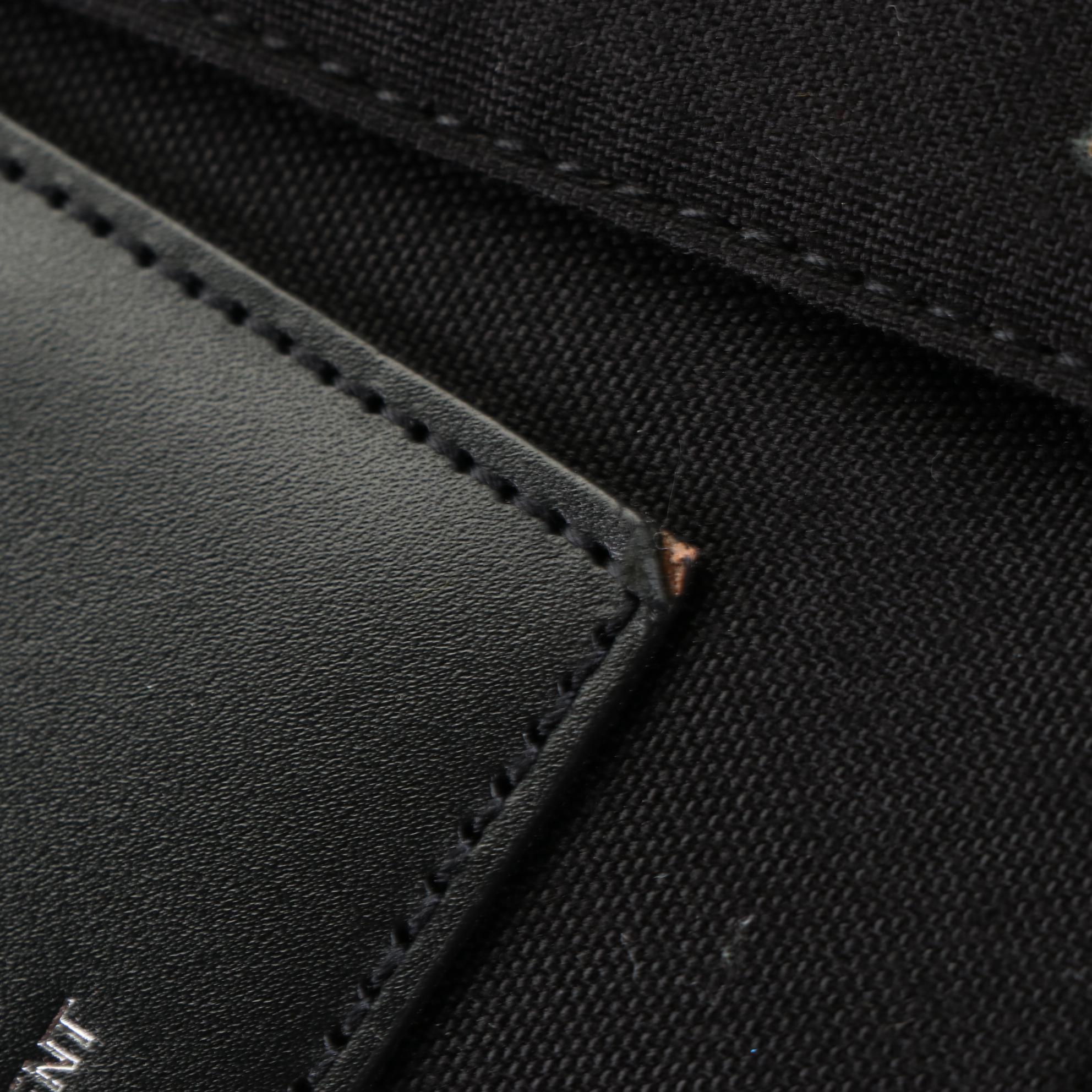 Saint Laurent City Backpack in Gold Star Embellished Black Canvas