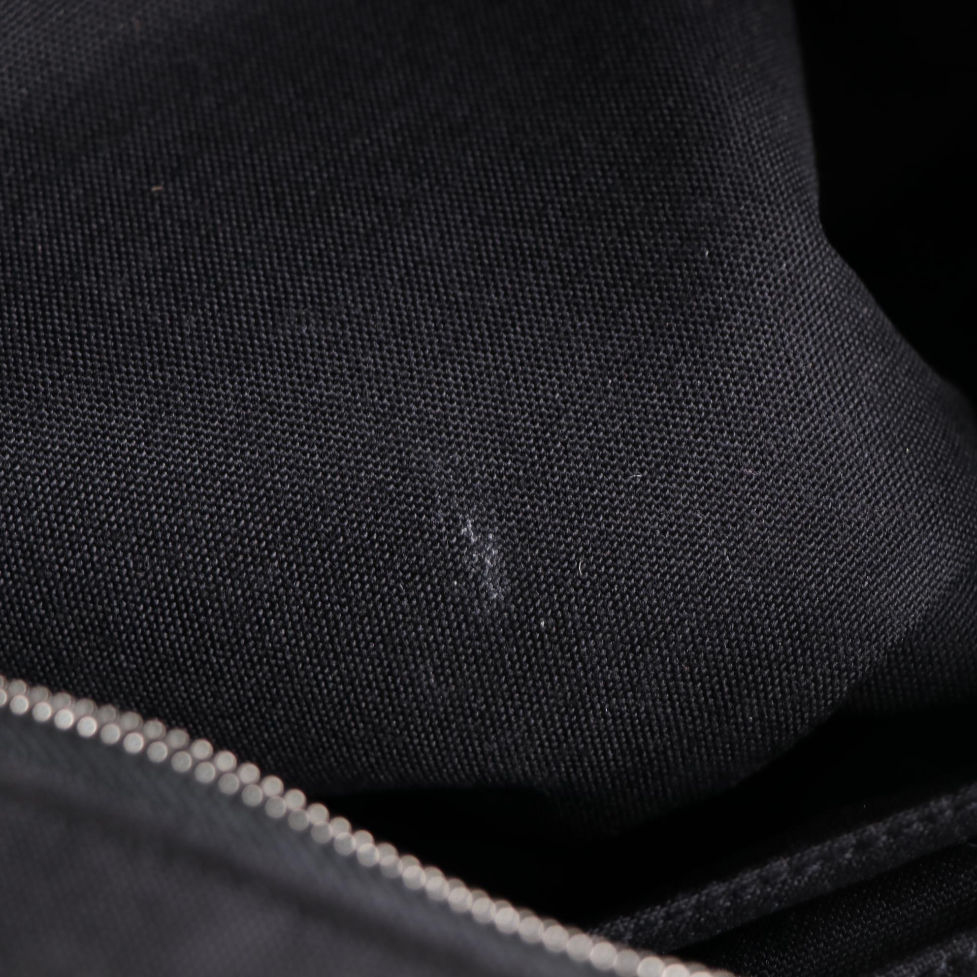 Saint Laurent City Backpack in Gold Star Embellished Black Canvas