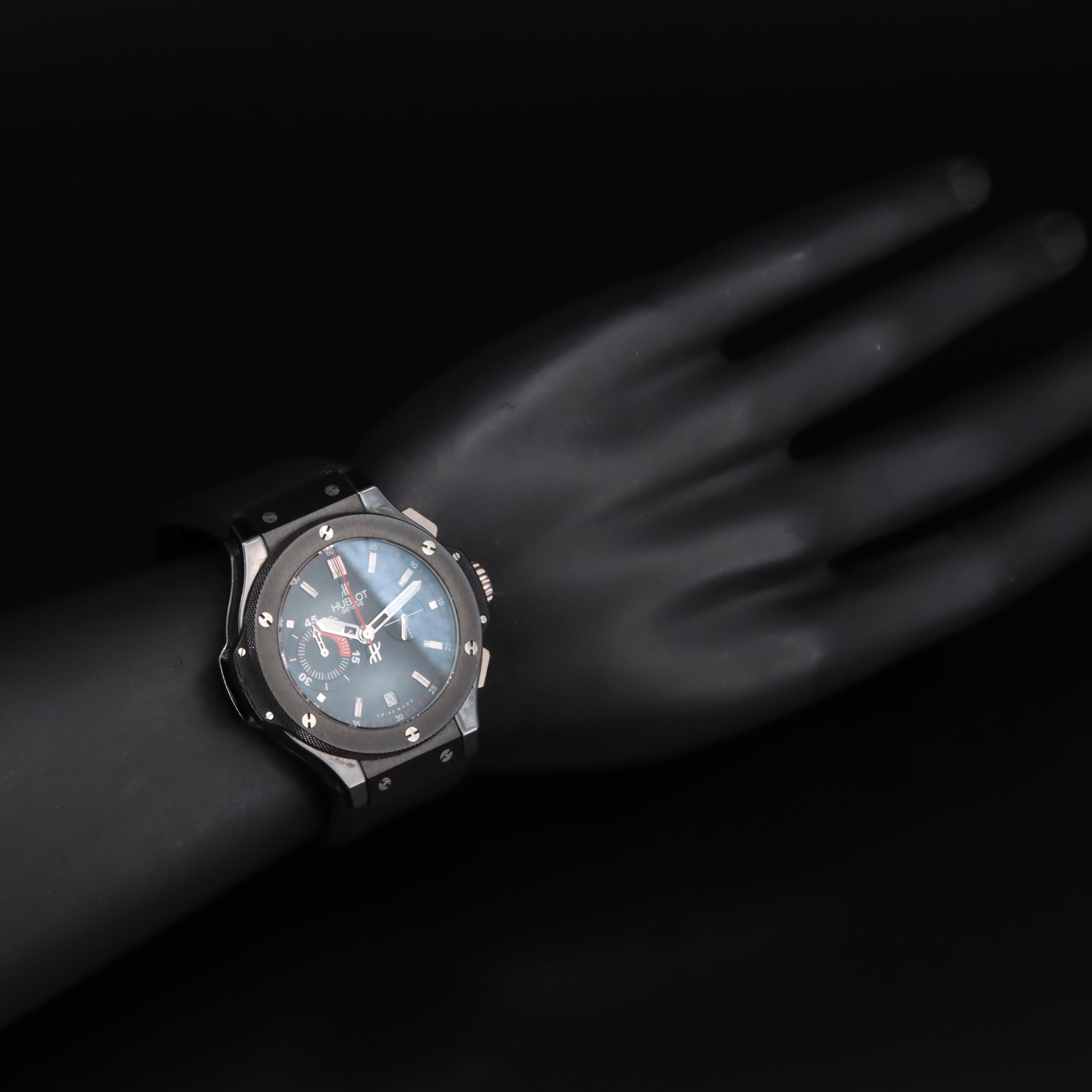 Hublot Big Bang Chronograph Ceramic 44mm UEFA Limited Edition Watch