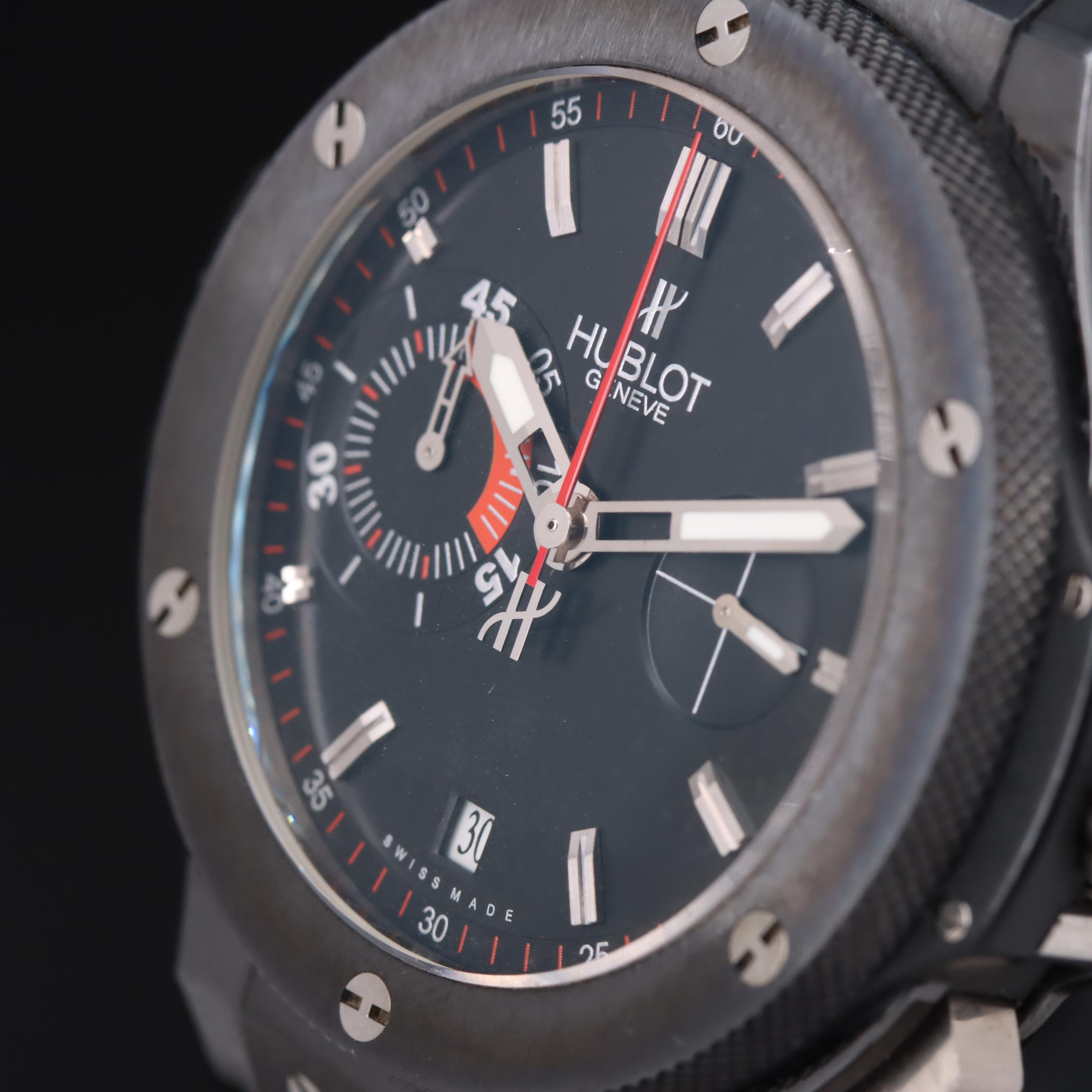 Hublot Big Bang Chronograph Ceramic 44mm UEFA Limited Edition Watch