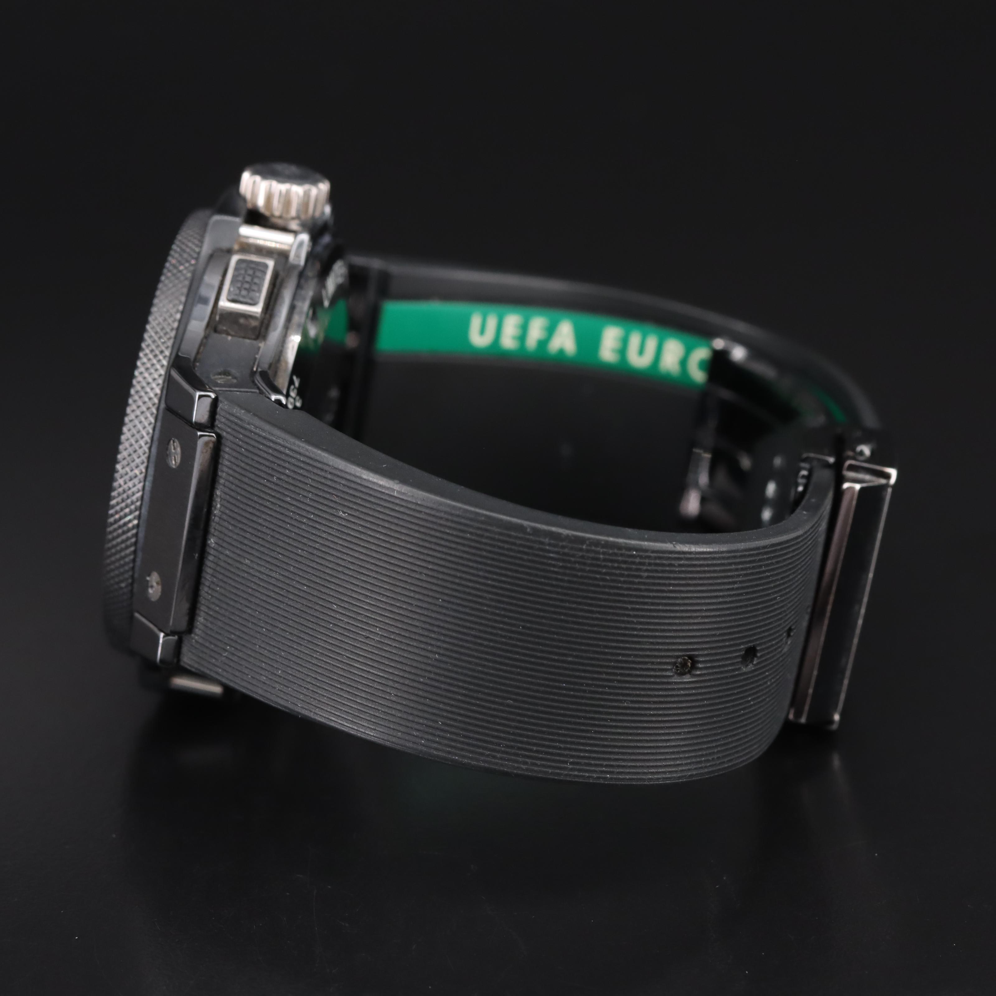 Hublot Big Bang Chronograph Ceramic 44mm UEFA Limited Edition Watch