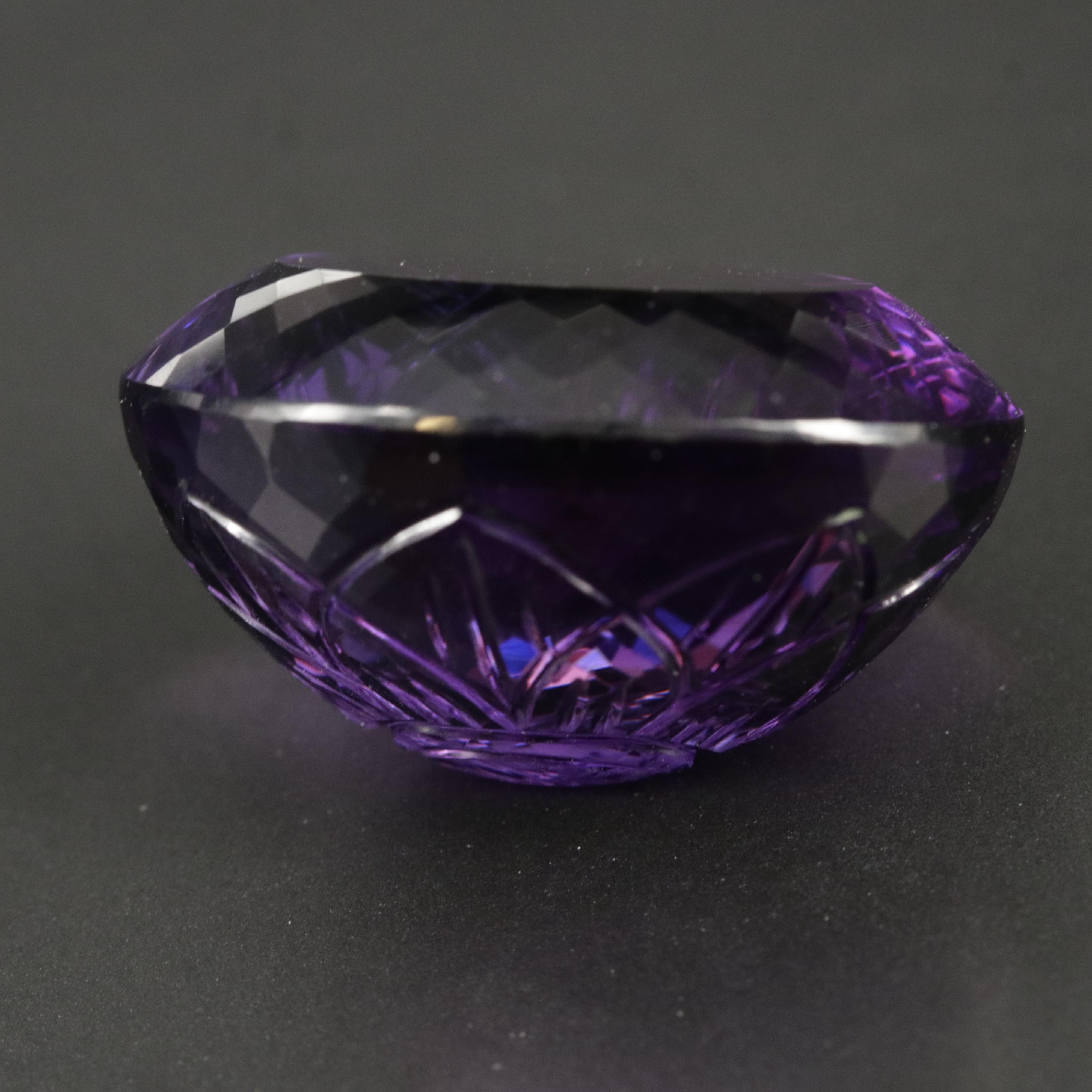 Loose 76.42 CT Amethyst
