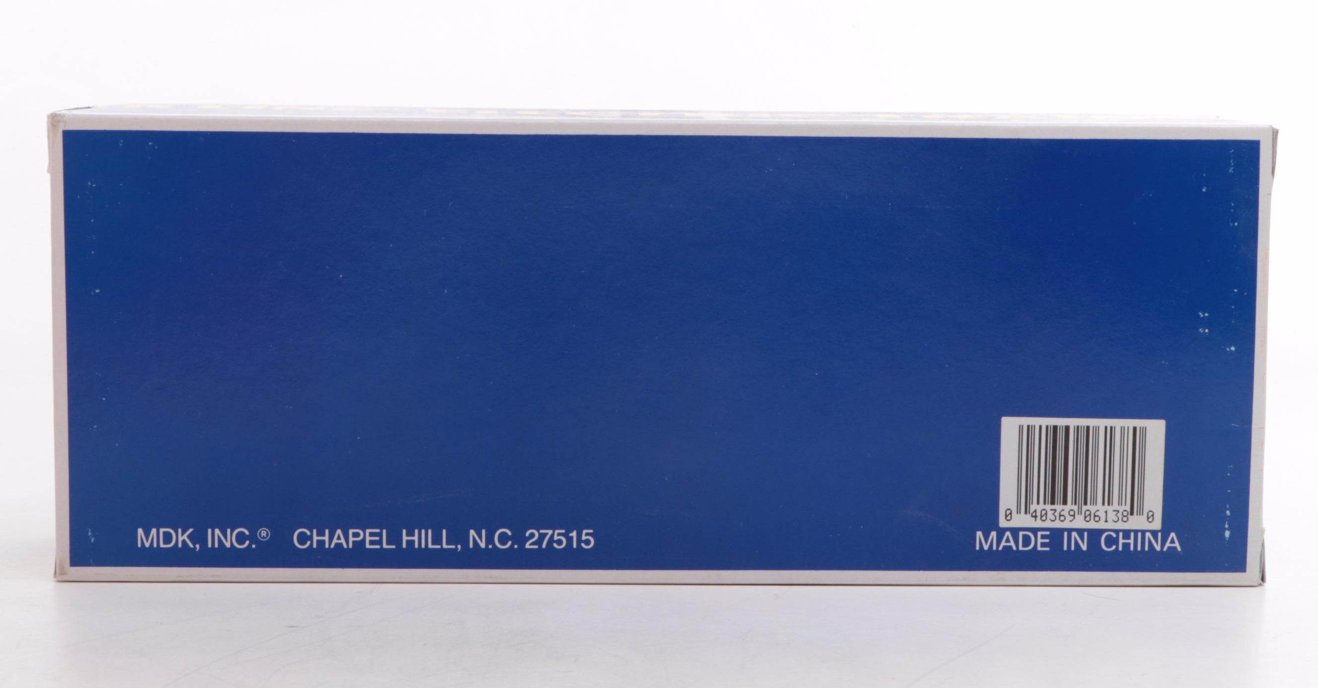 Lionel Santa Fe Locomotive and Tender with K-Line Electric Train