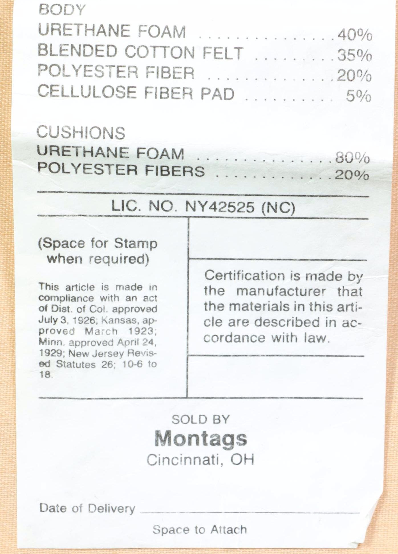 Designer Studio Options Custom-Upholstered Wingback Armchair