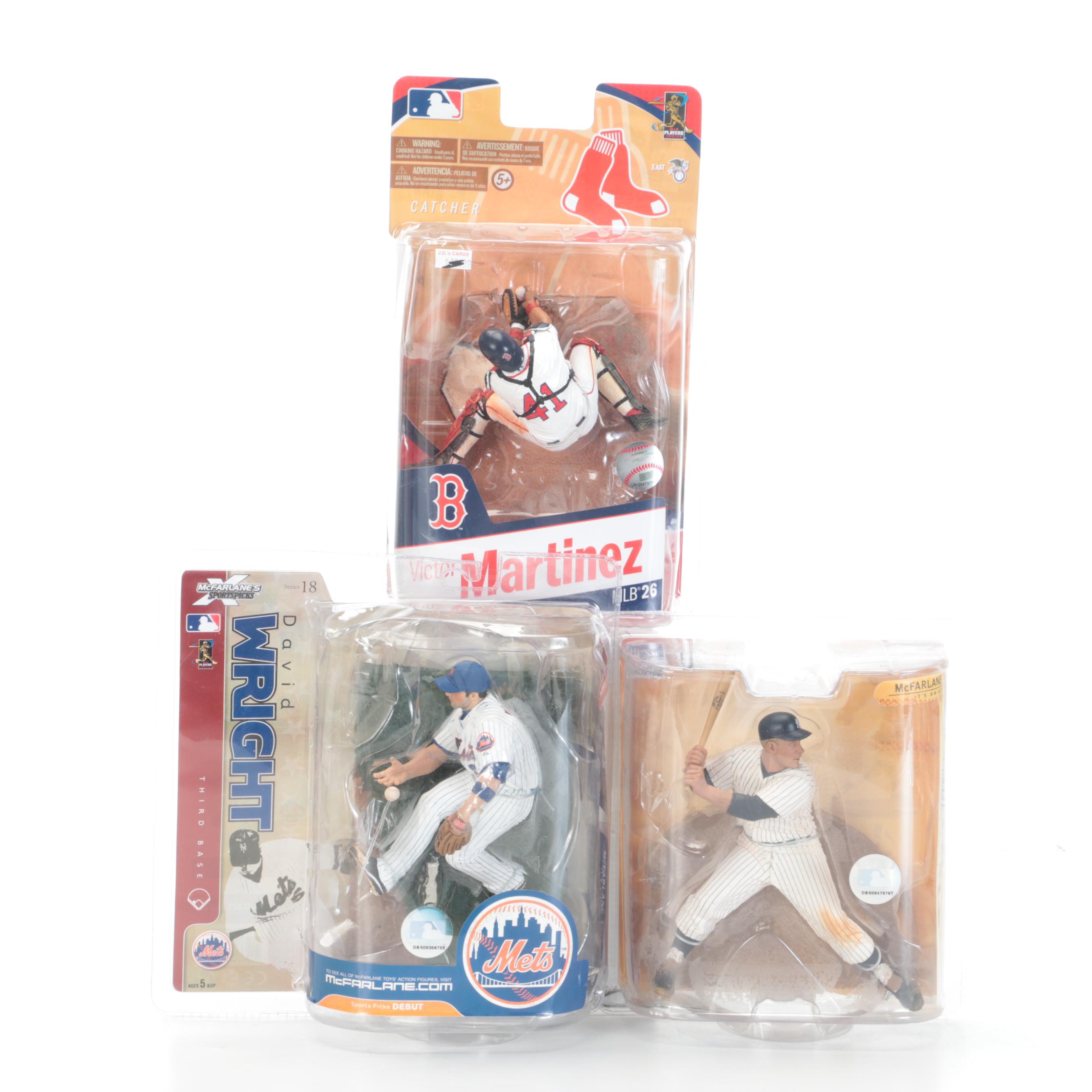 Sealed Macfarlane Baseball Action Figures, All-Star Game Baseballs and More