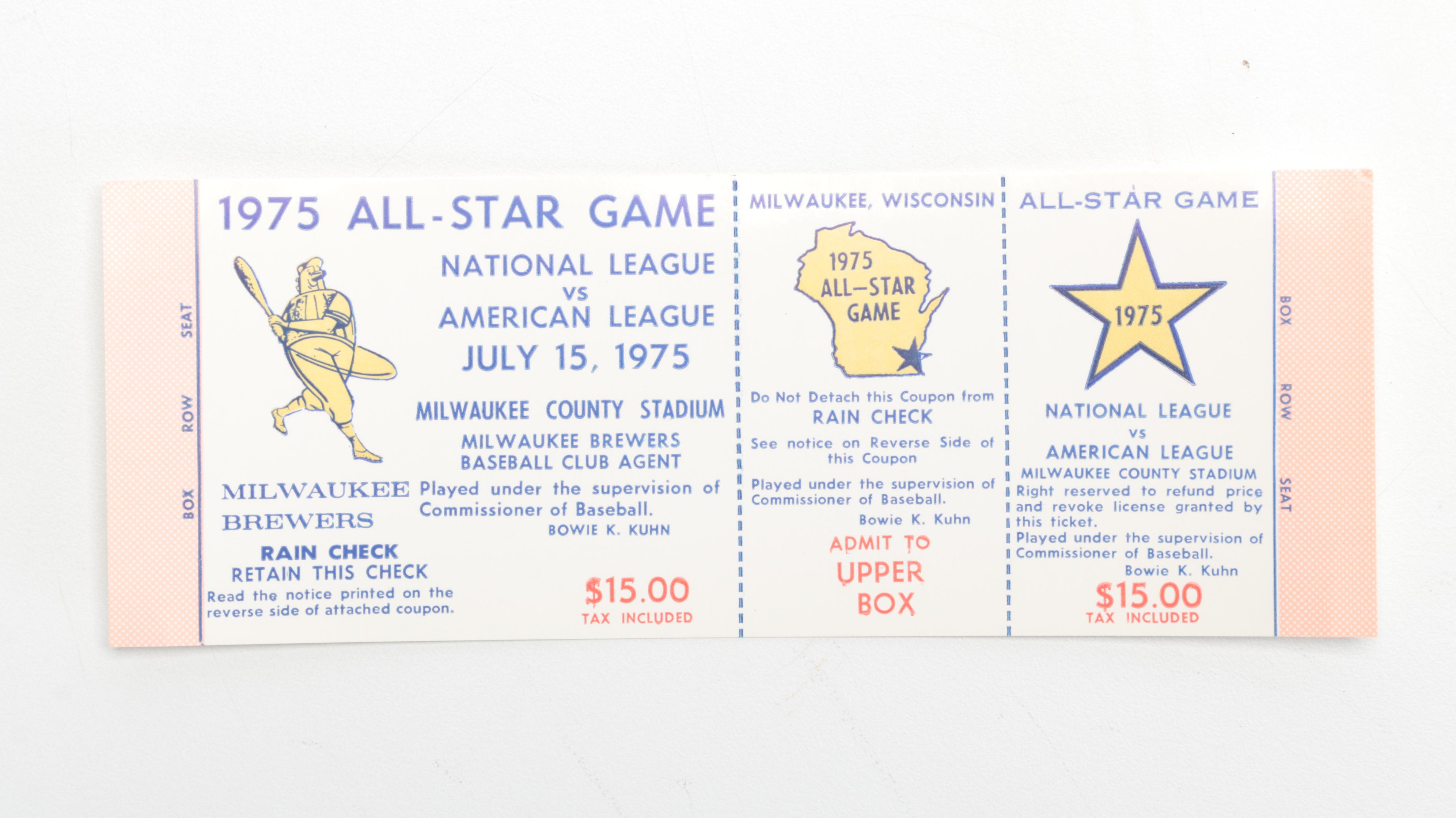 Sealed Macfarlane Baseball Action Figures, All-Star Game Baseballs and More