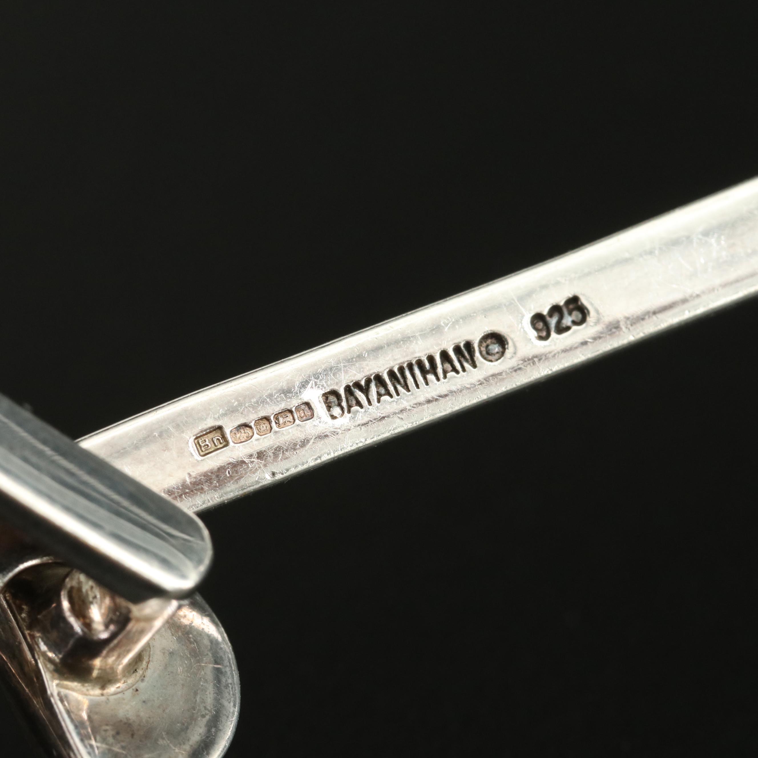 Sterling Collar, Black Onyx Cuff and Chain with Fine Silver Aries Pendant