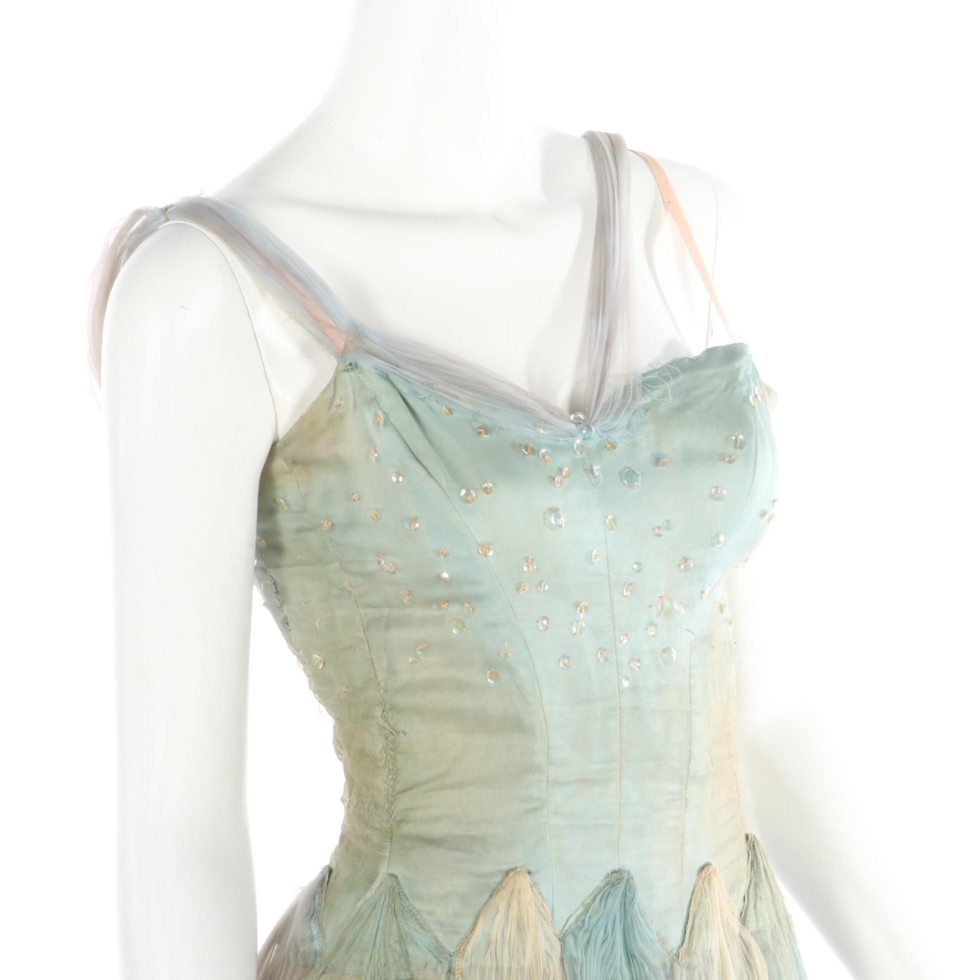 Early 20th Century Handmade Dance Costume