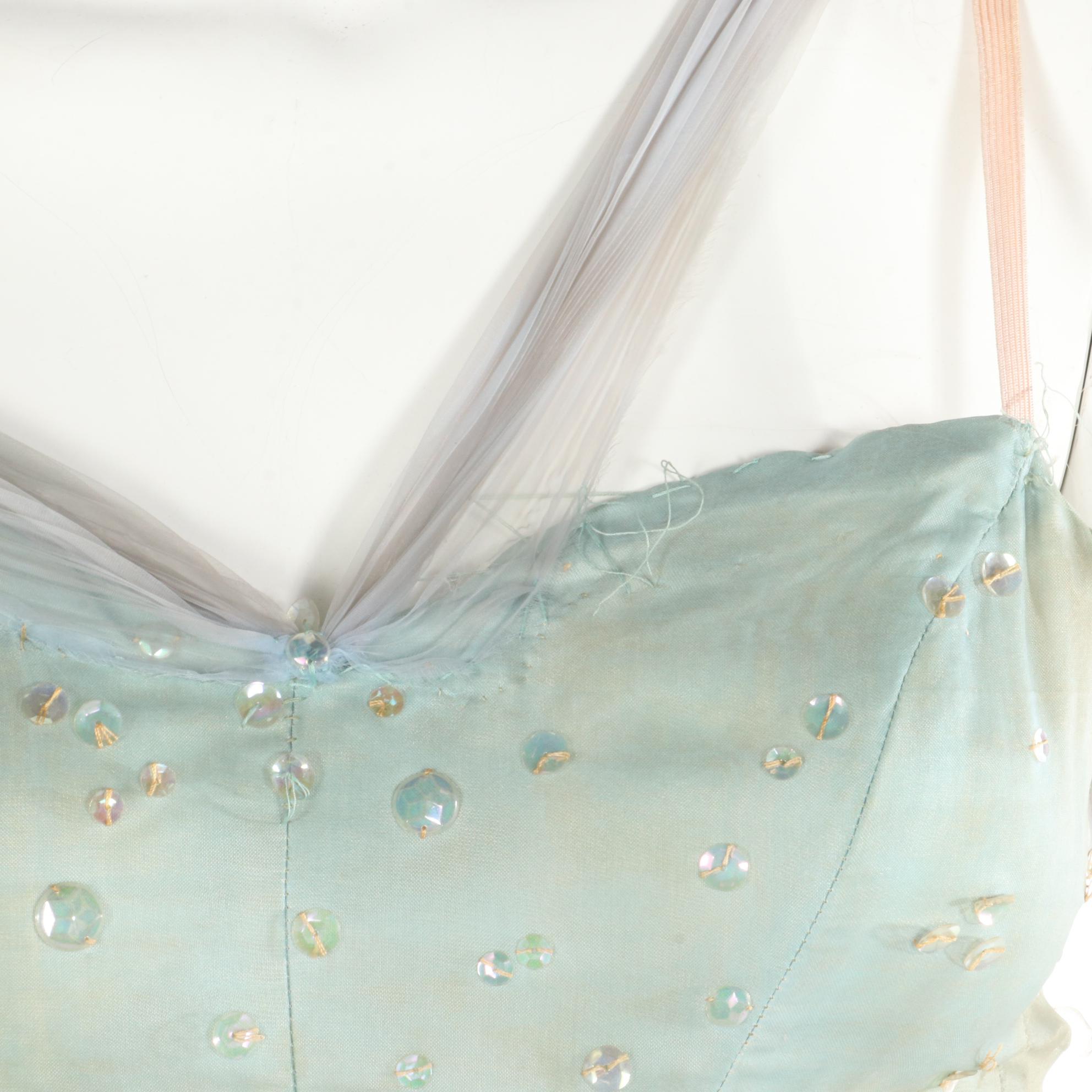 Early 20th Century Handmade Dance Costume