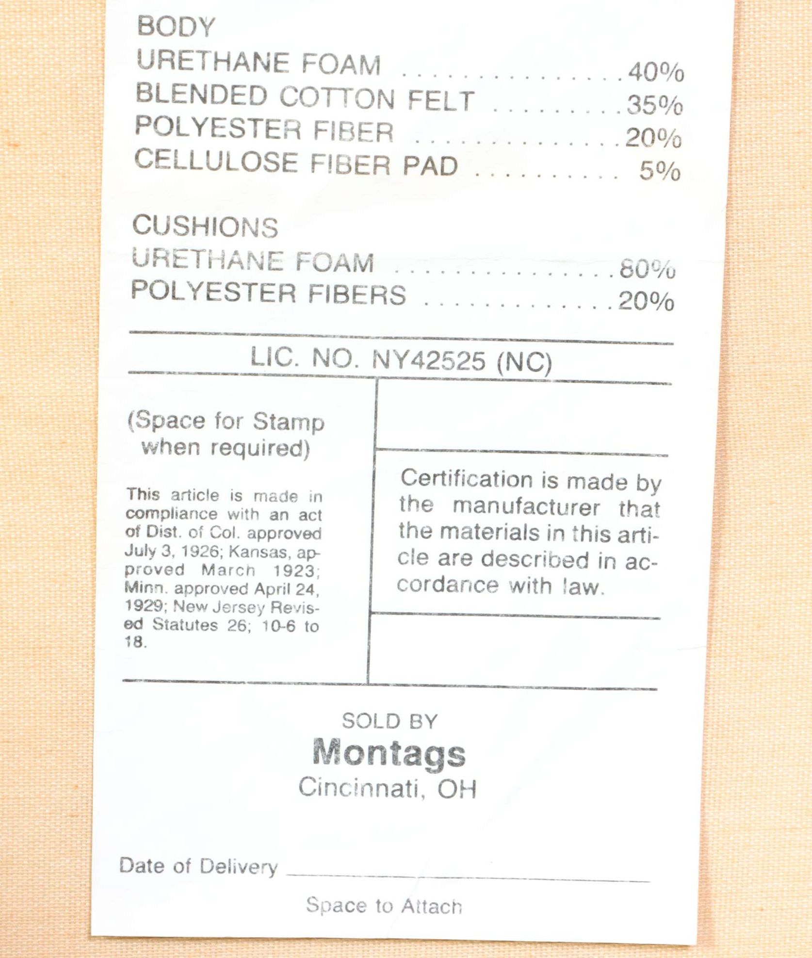 Designer Studio Options Custom-Upholstered Wingback Armchair