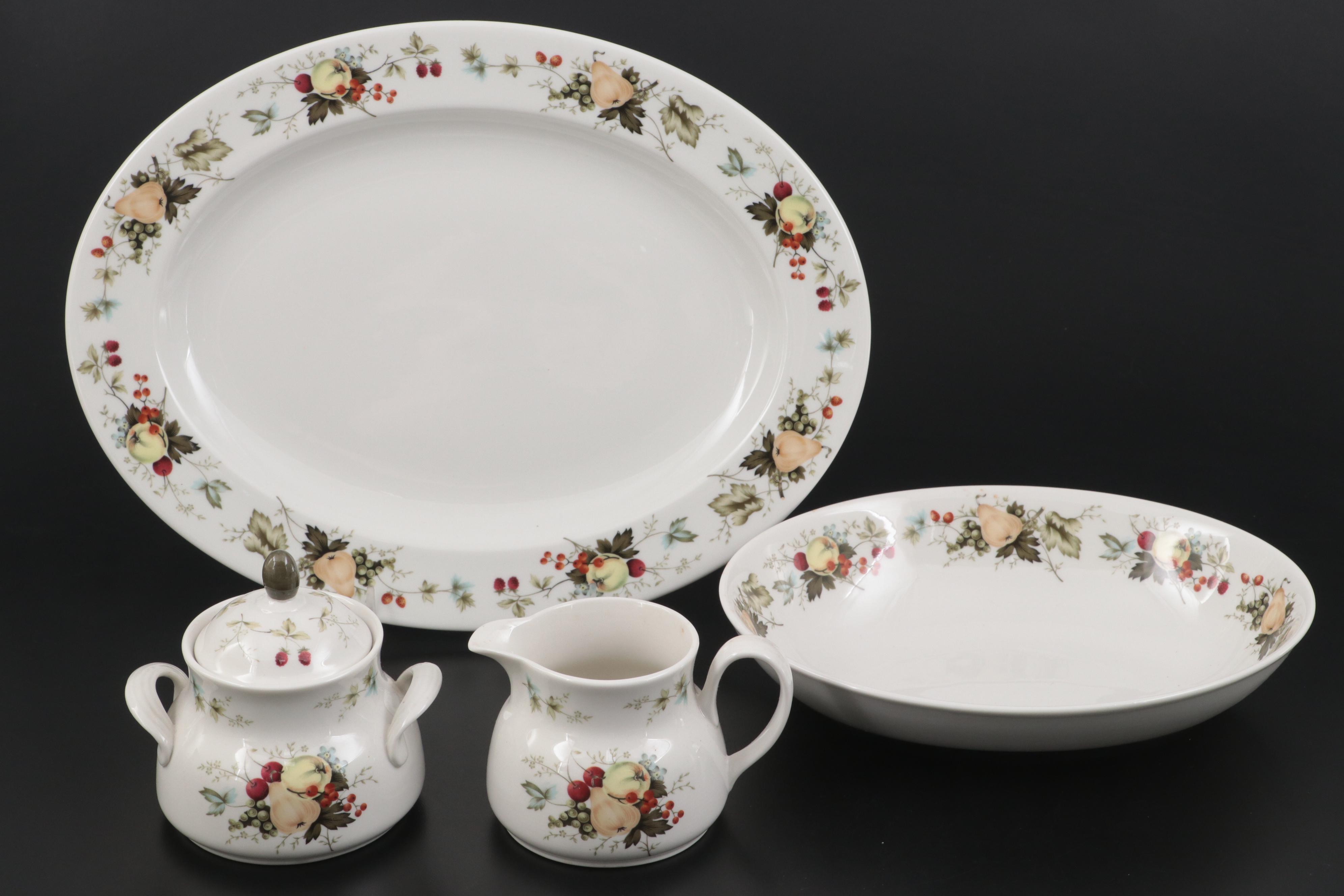Royal Doulton "Miramont" Bone China Dinnerware and Serveware, 1965-1983
