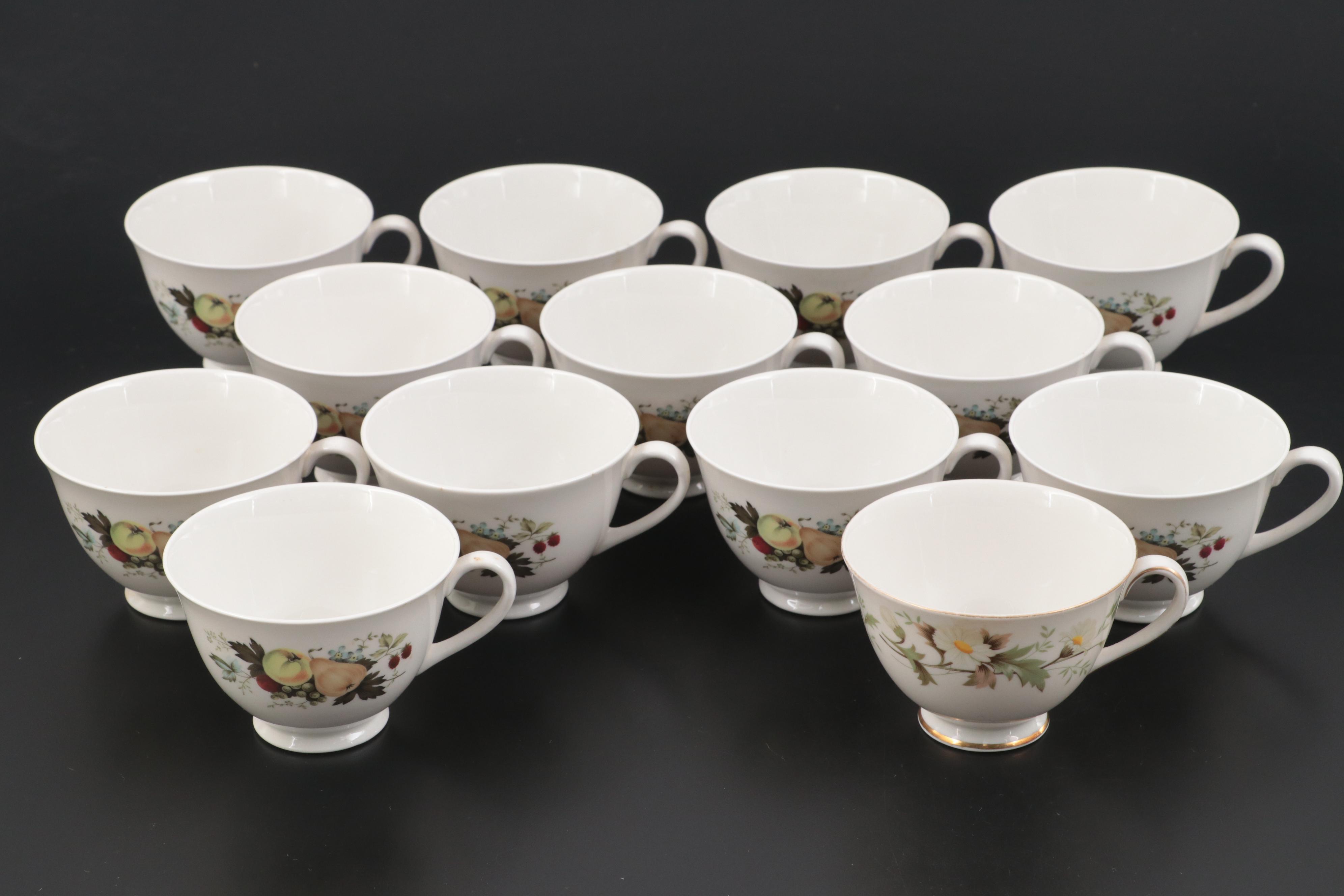 Royal Doulton "Miramont" Bone China Dinnerware and Serveware, 1965-1983