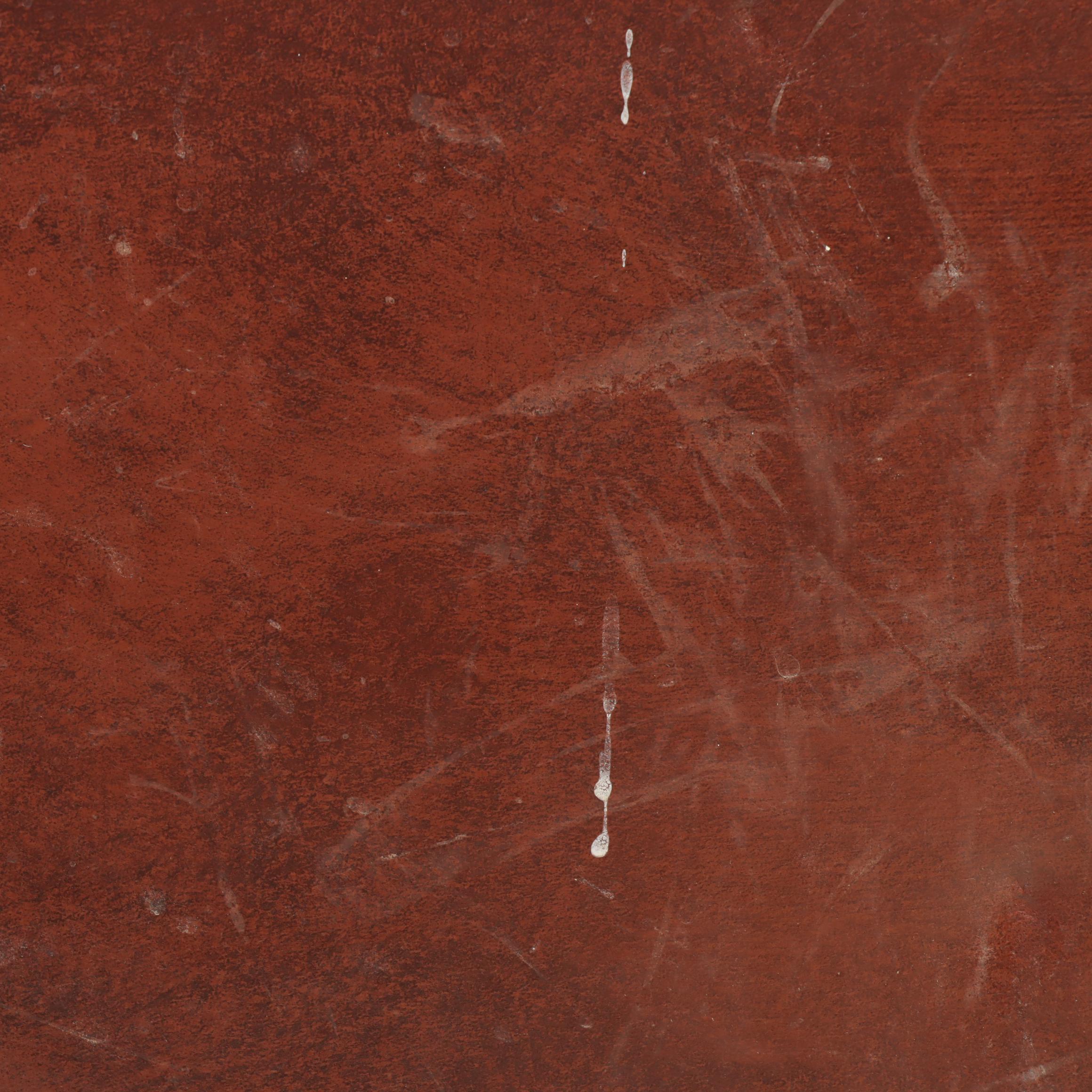 Hancock & Moore Mahogany & Buttoned-Down Leather Swivel-Tilt Wingback Desk Chair