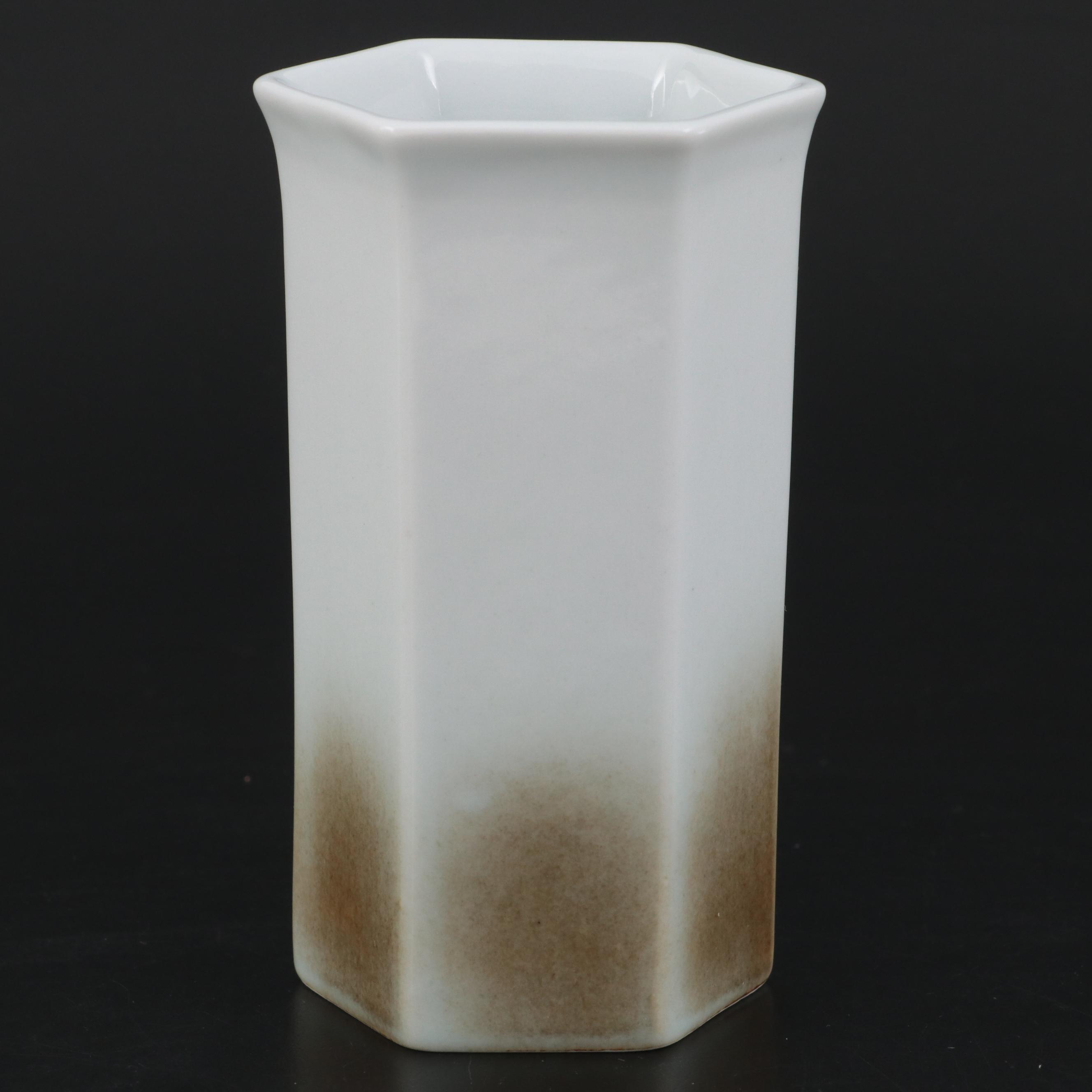 Highbank Hand Painted Scottish Porcelain Vase