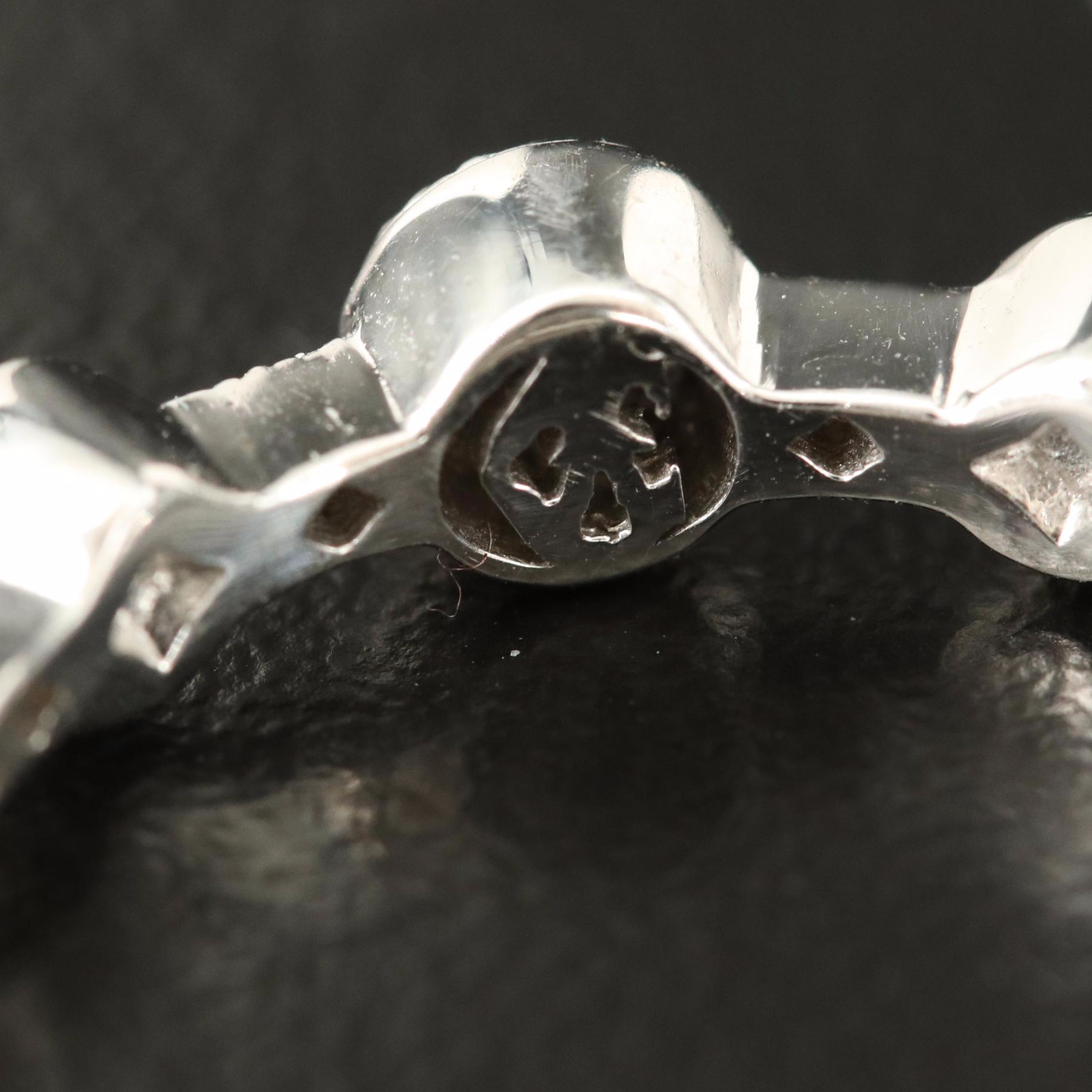 Charriol 18K 0.16 CTW Diamond Stacking Ring