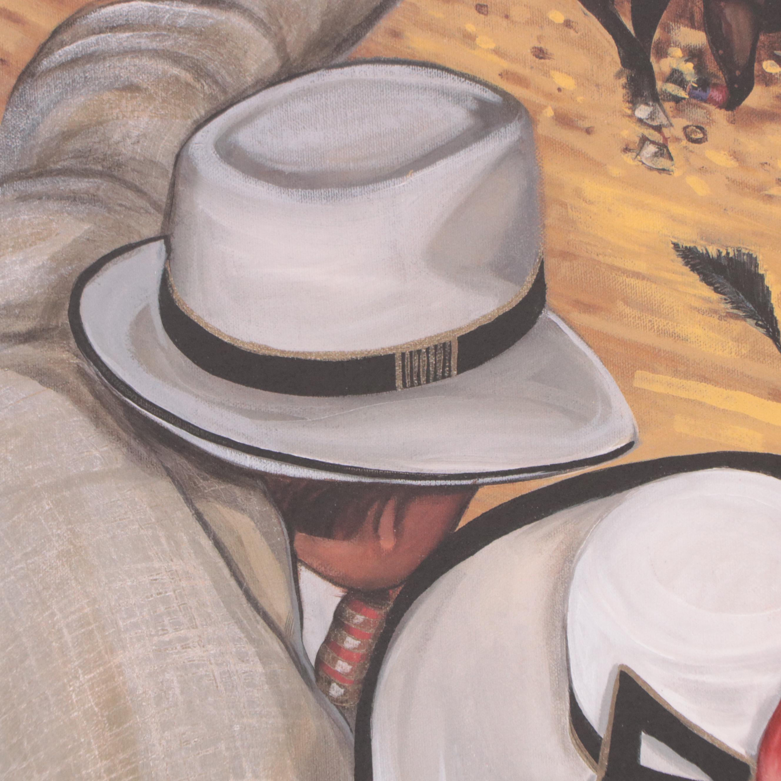 Kentucky Derby 2009 Offset Lithograph Poster After Jeff Williams