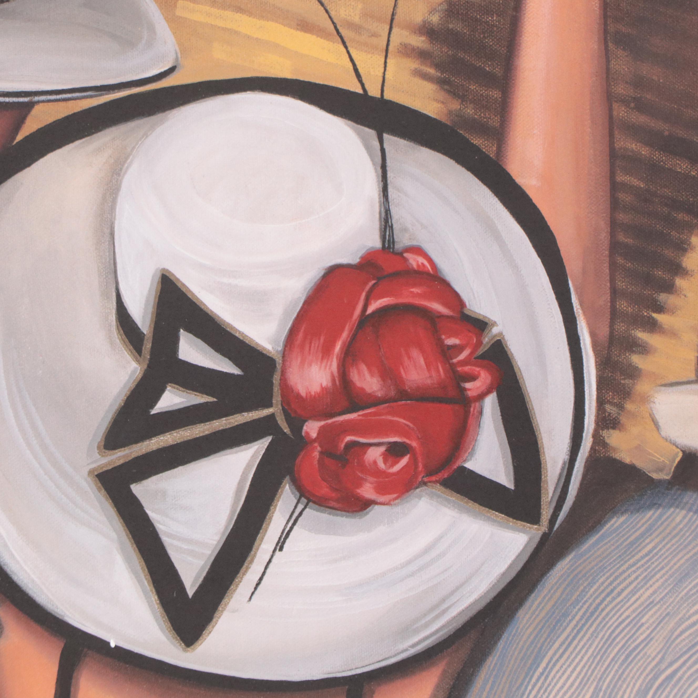 Kentucky Derby 2009 Offset Lithograph Poster After Jeff Williams