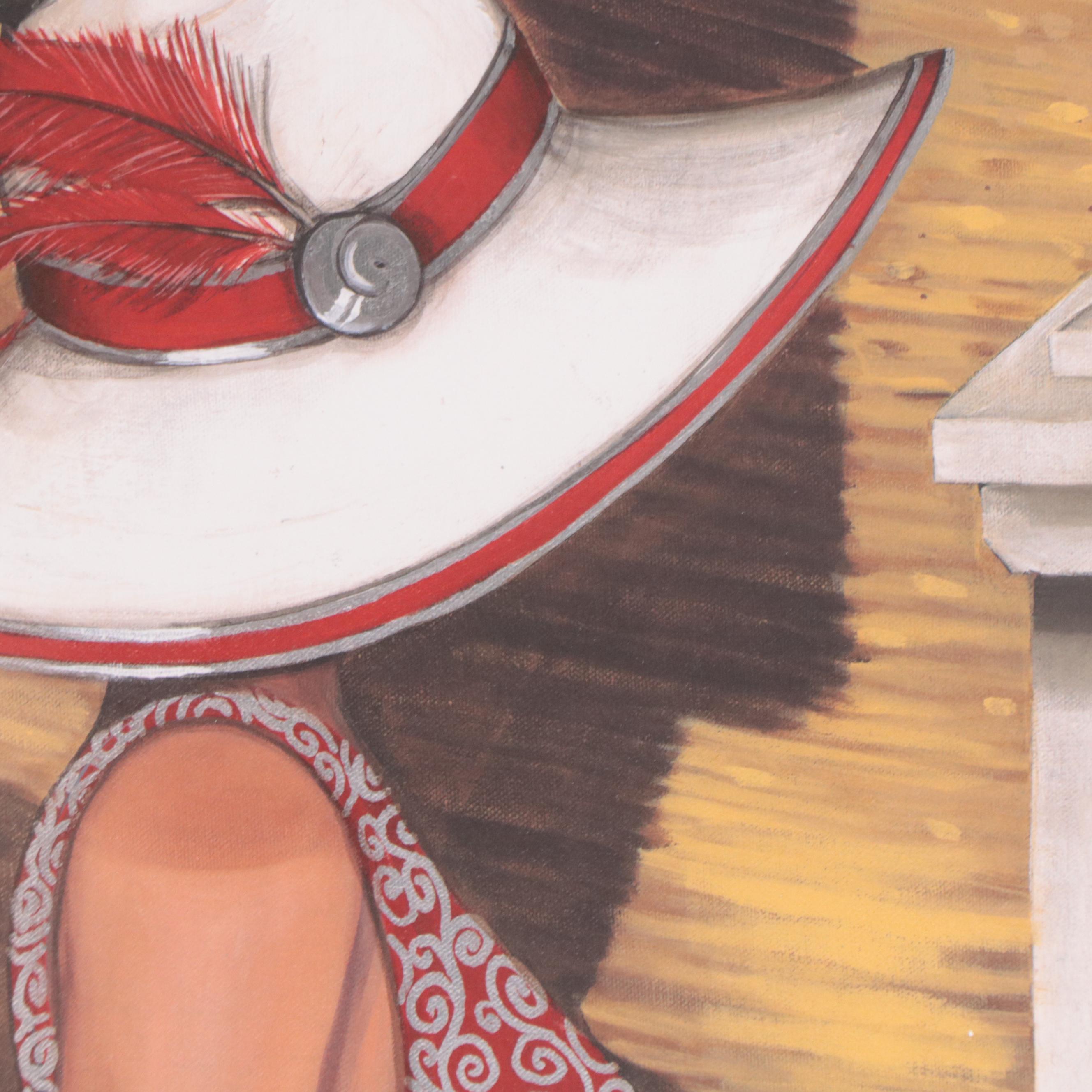 Kentucky Derby 2009 Offset Lithograph Poster After Jeff Williams