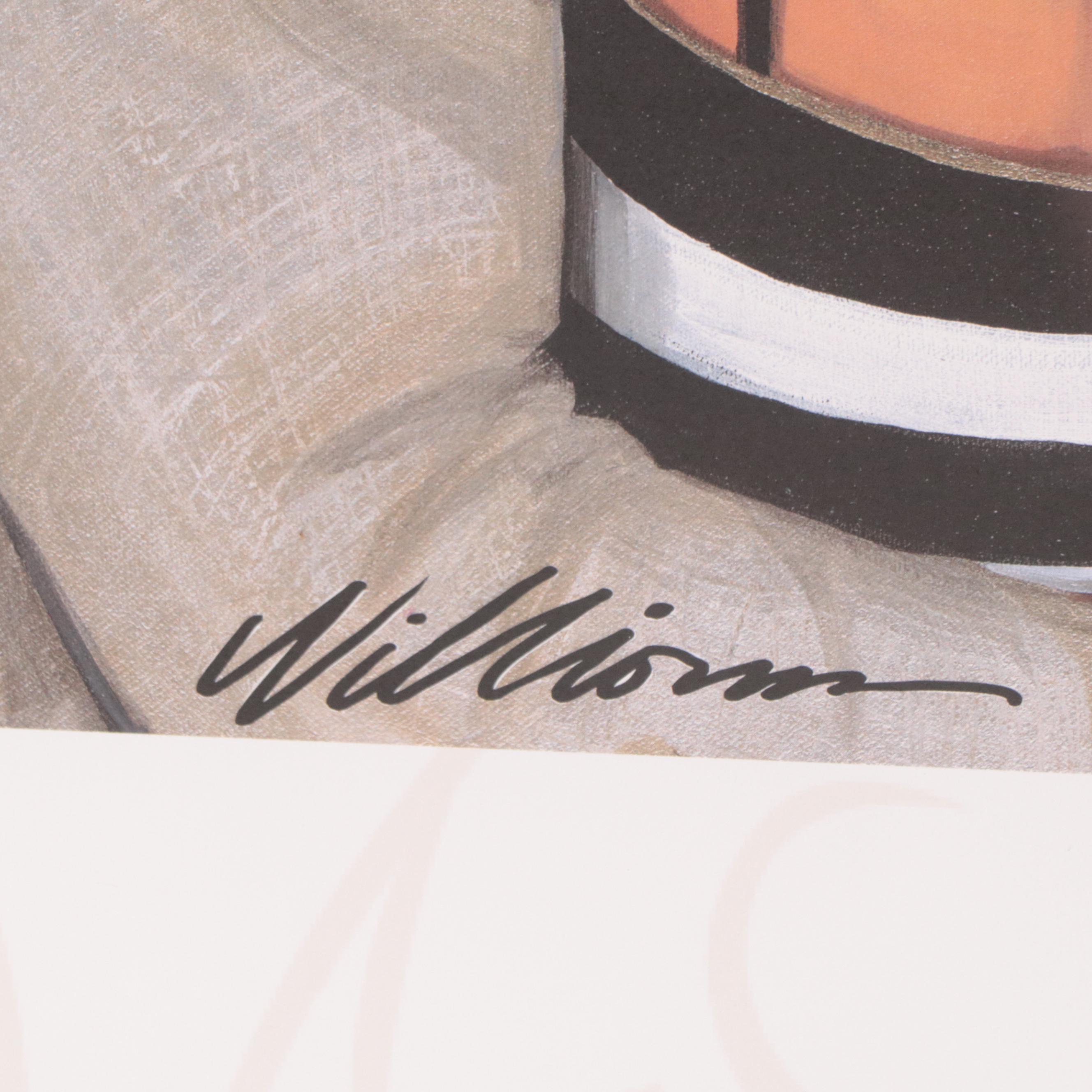 Kentucky Derby 2009 Offset Lithograph Poster After Jeff Williams