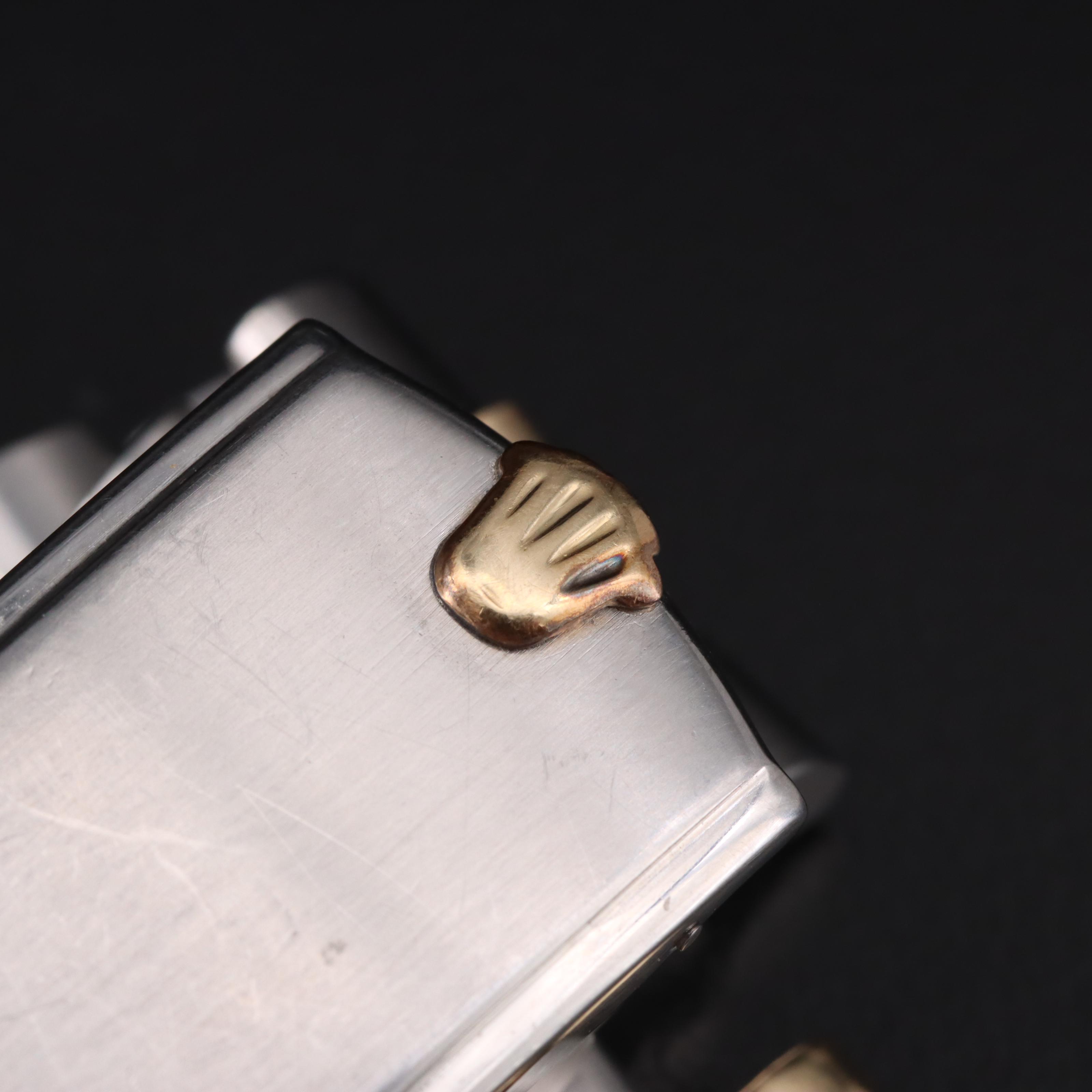 Rolex 14K and Stainless Steel Jubilee Bracelet