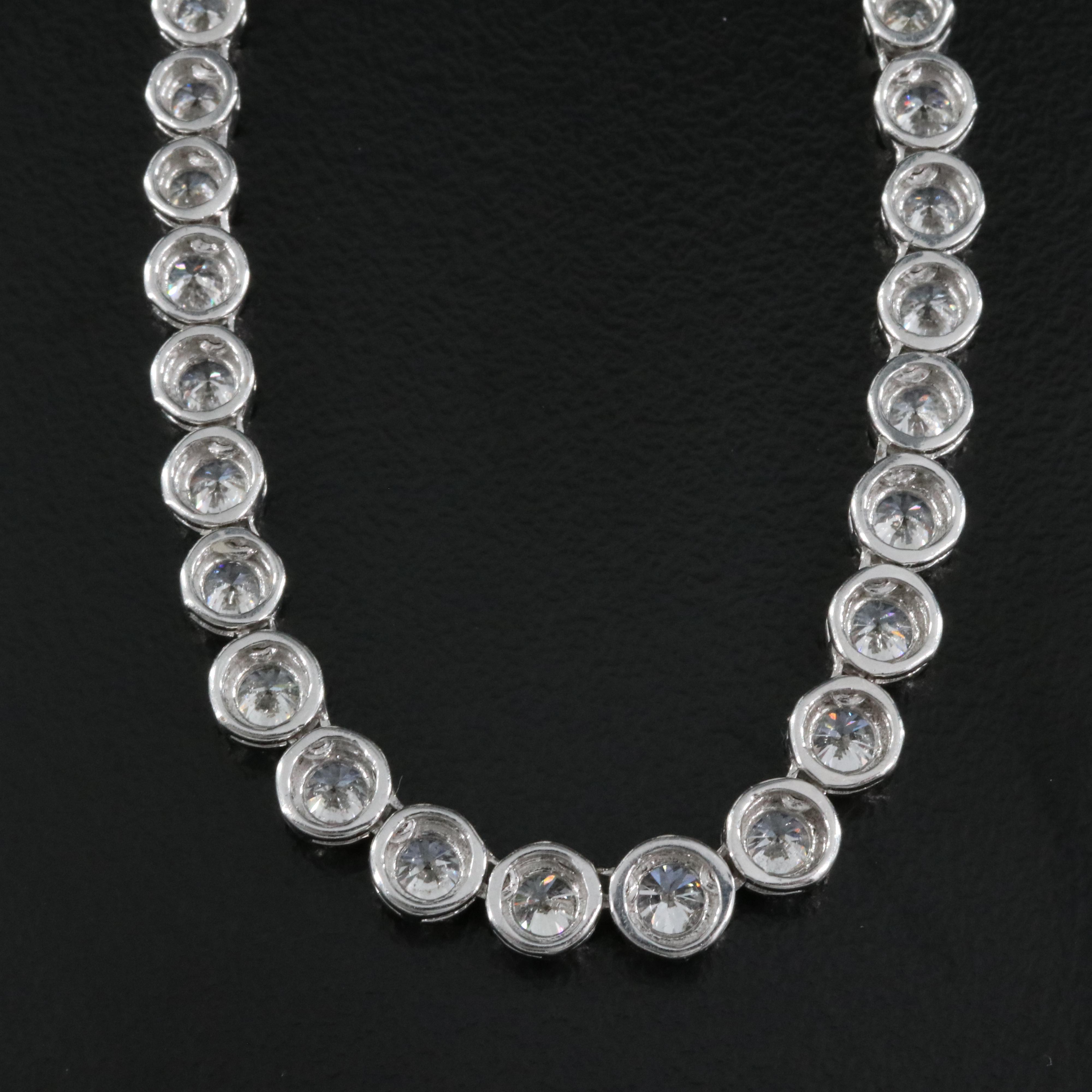 14K 5.06 CTW Diamond Graduated Necklace