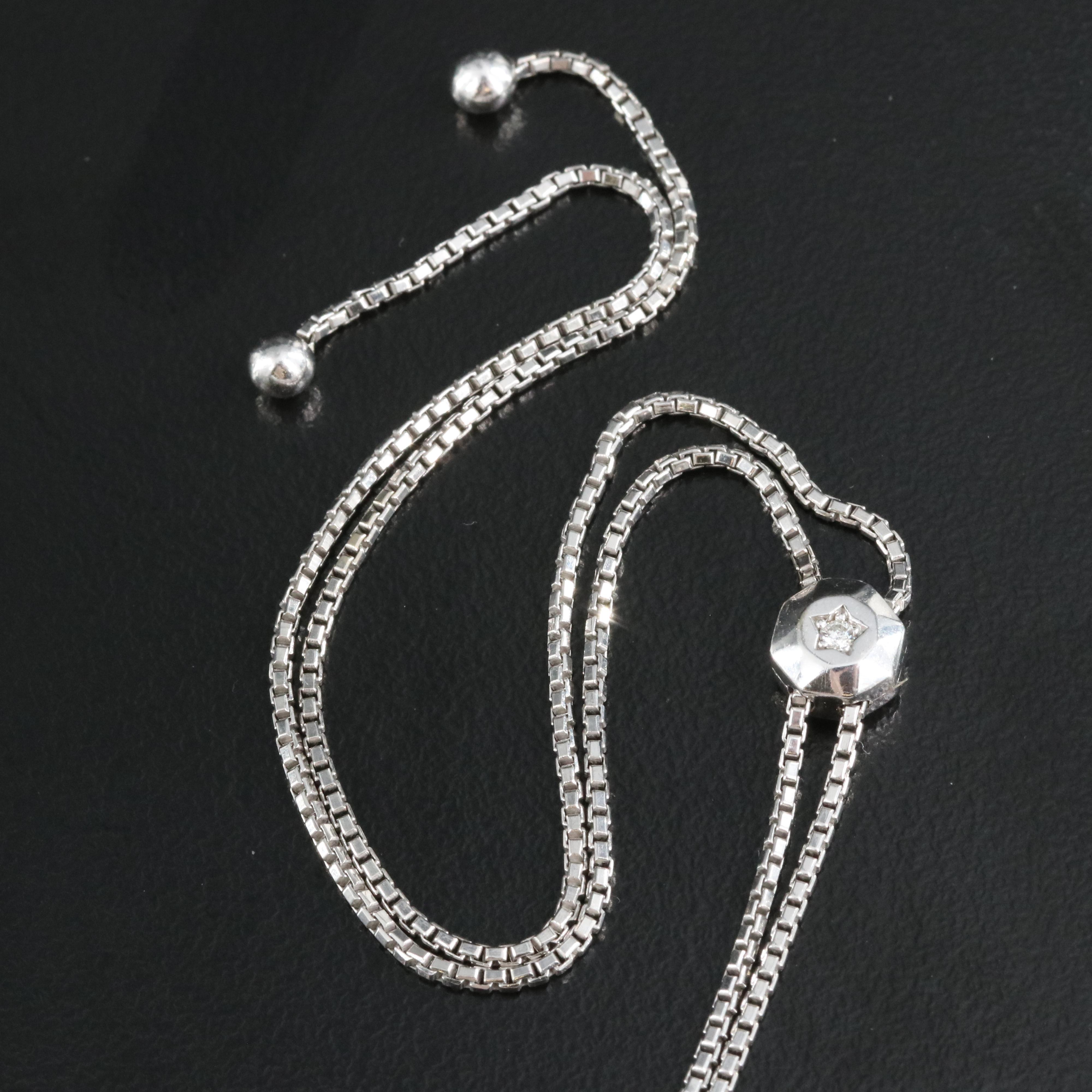 14K 5.06 CTW Diamond Graduated Necklace