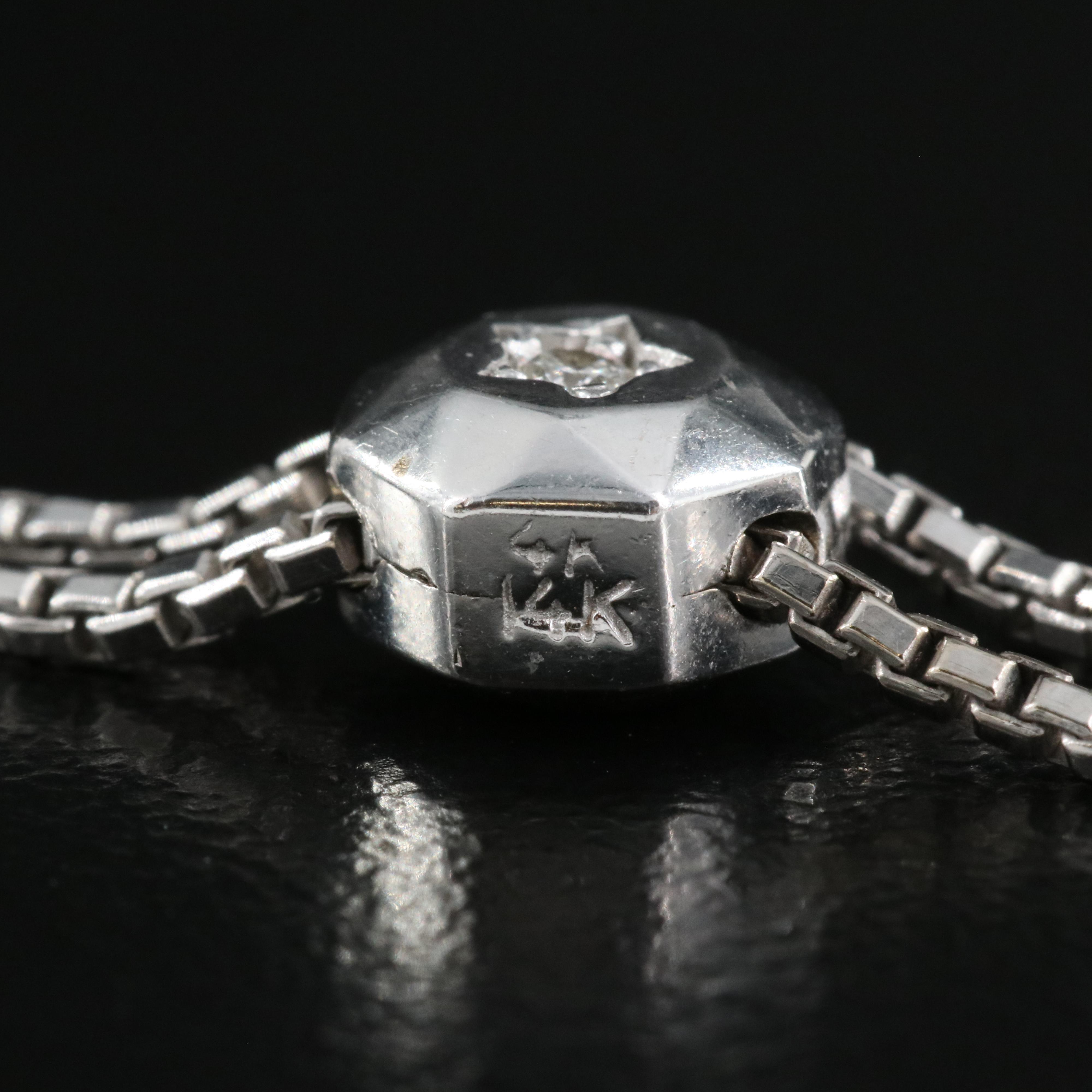 14K 5.06 CTW Diamond Graduated Necklace