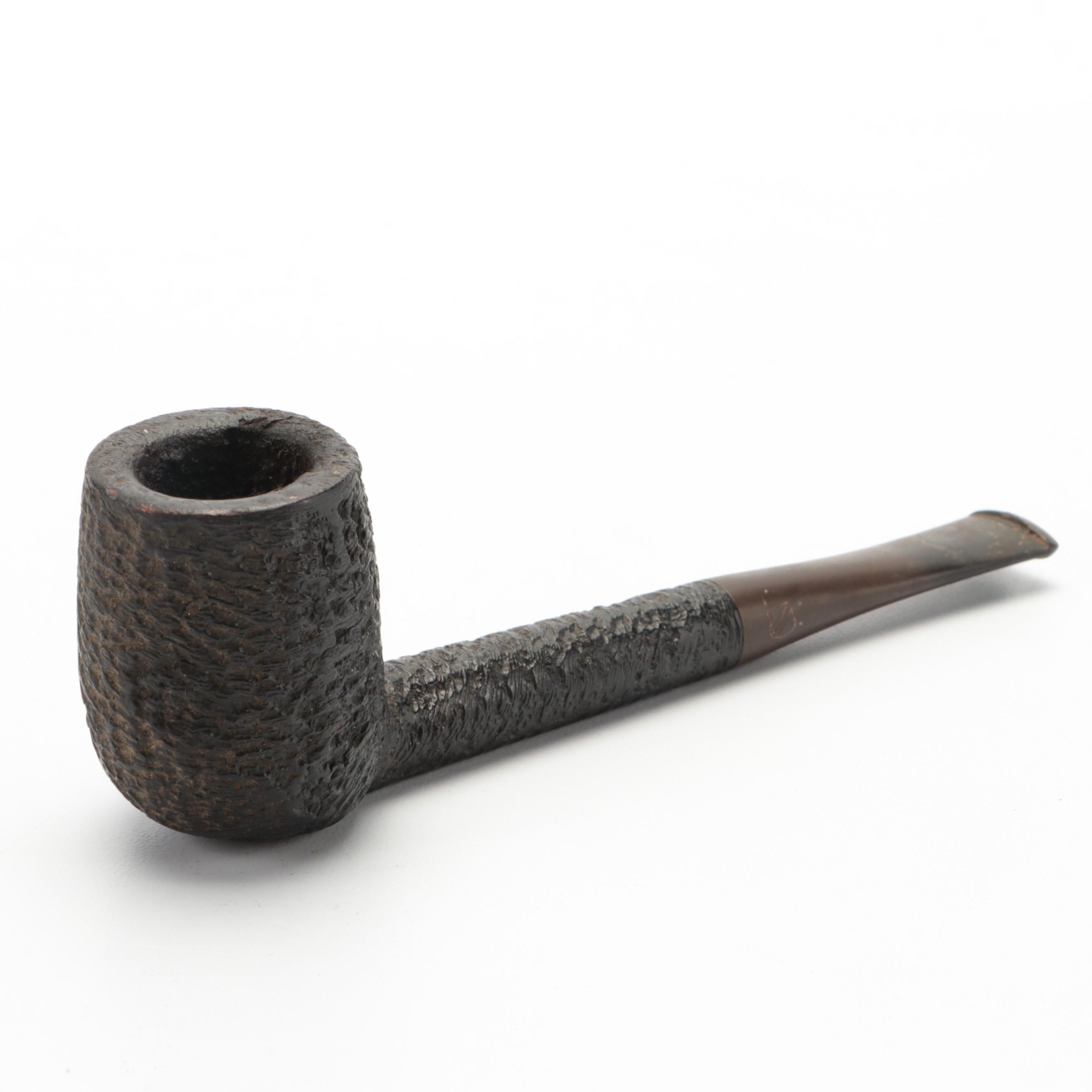 Sasieni Tobacco Pipe with Other Smoking Collectibiles and More
