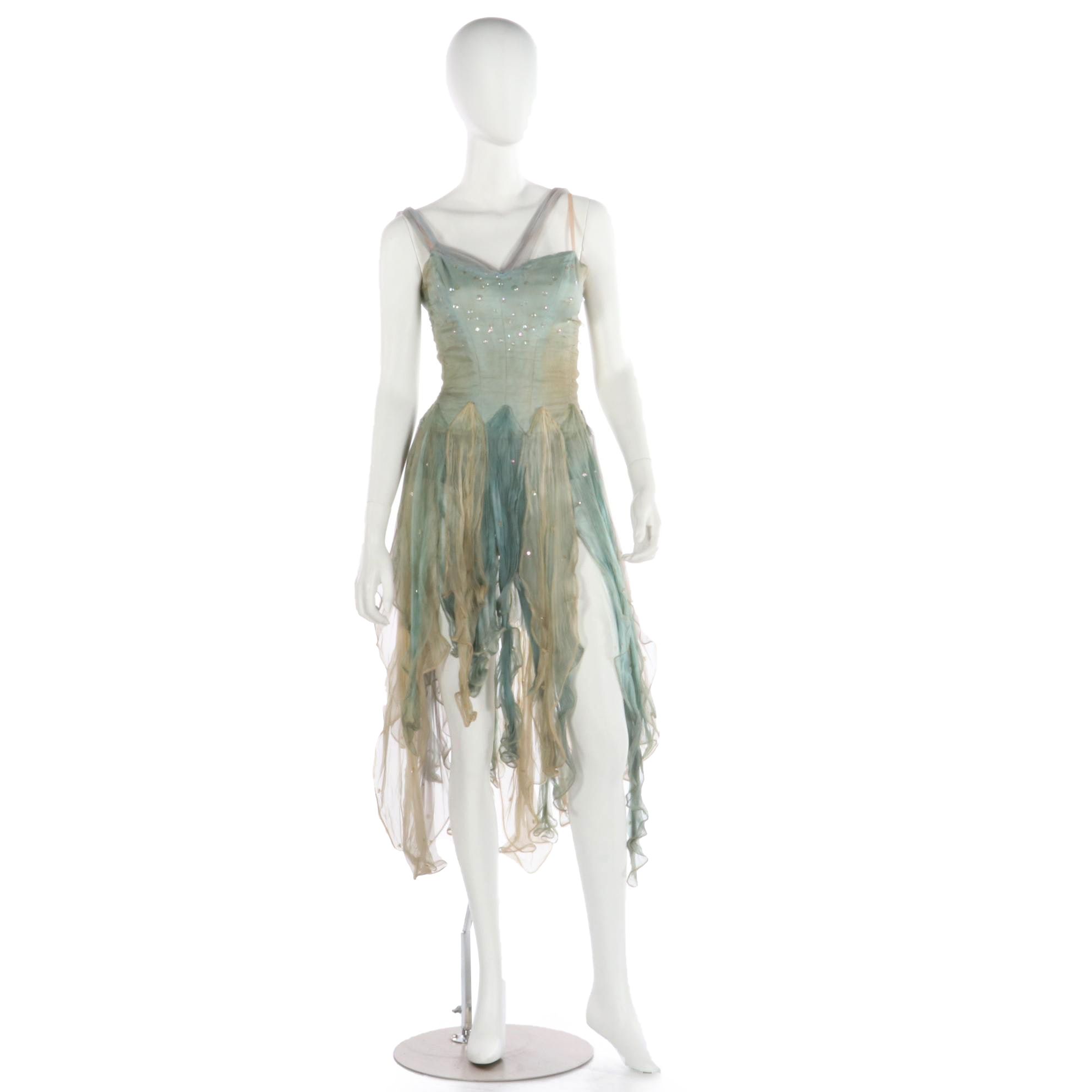 Early 20th Century Handmade Dance Costume