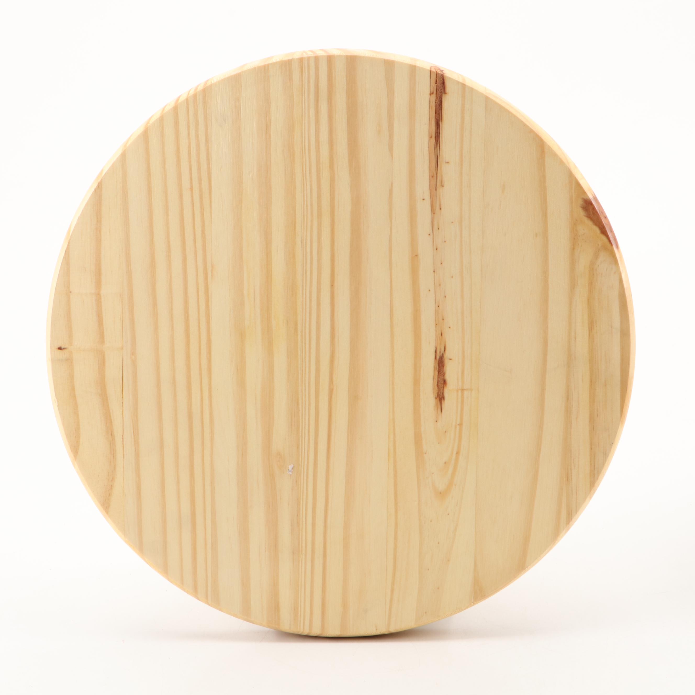 Cincinnati Bengals Super Bowl LVI Wooden Tray with Spalted Maple Bowl