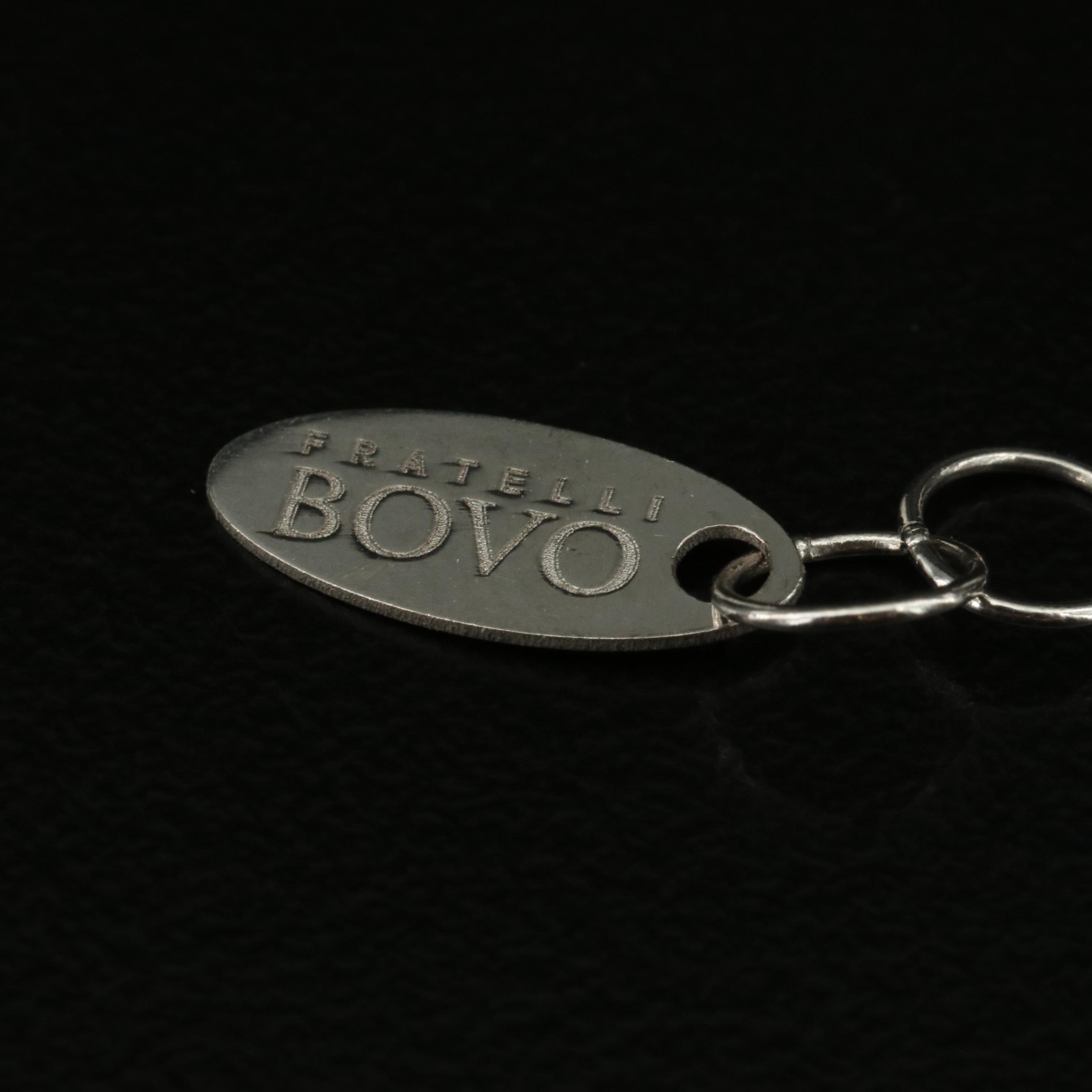 Fratelli Bovo 18K Cubic Zirconia Necklace