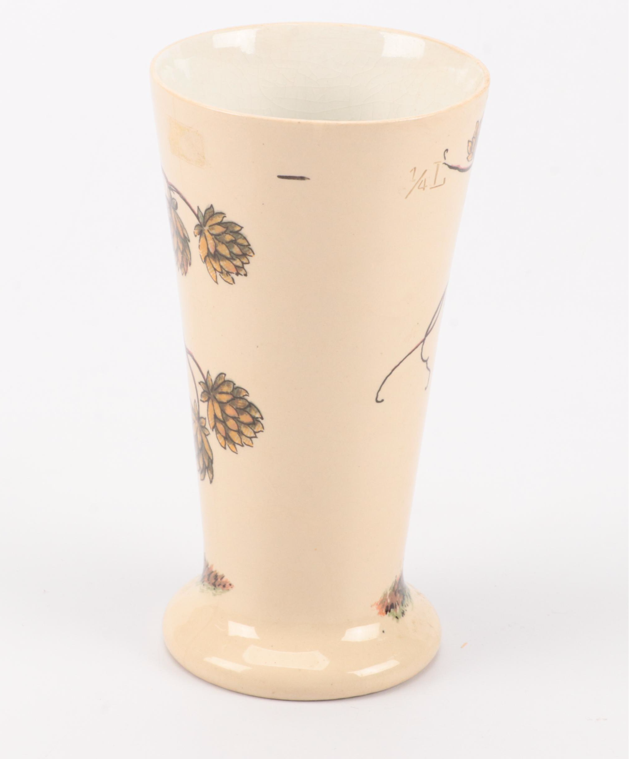 Villeroy & Boch Mettlach Drinking Gnome PUG Beaker, Early 20th Century