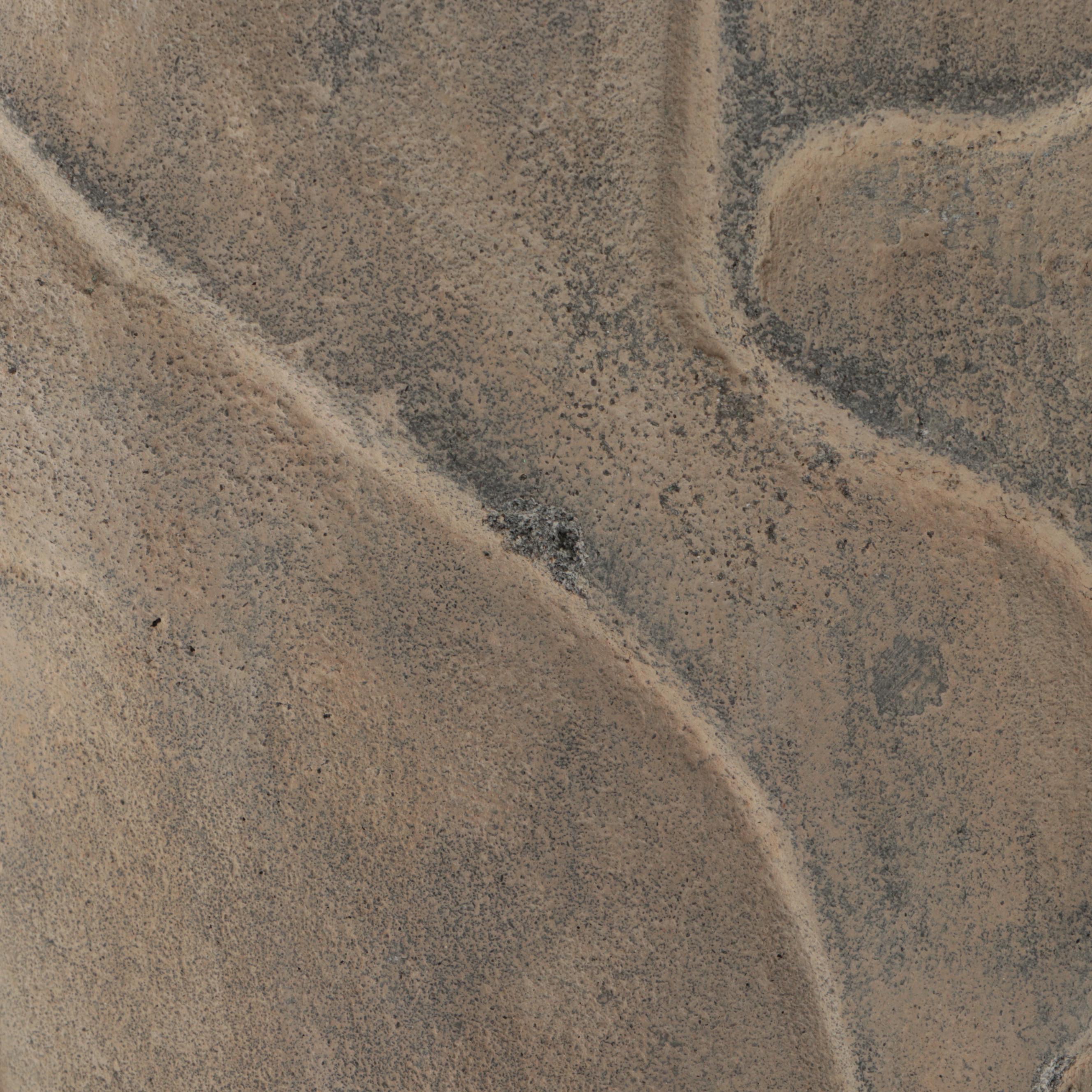 Cast Concrete Sculpture of Buddha in Dhyana Mudra