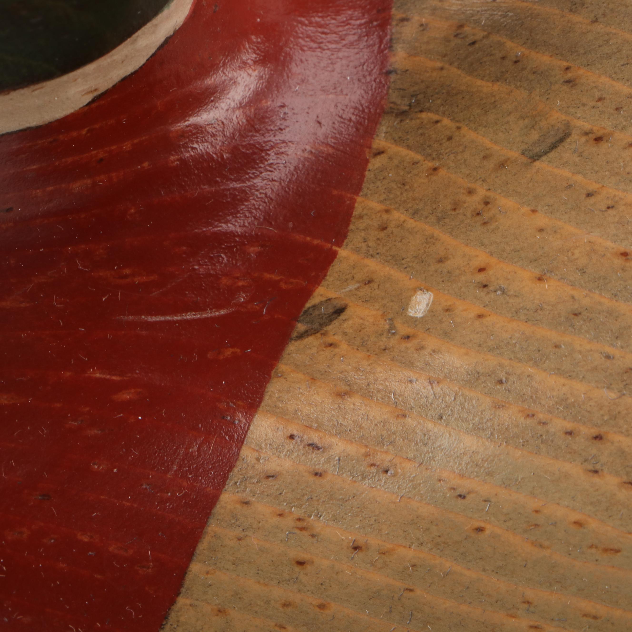 Riverbend Carvers Polychrome Hand Carved Mallard Duck and Decoy Wall Plaque