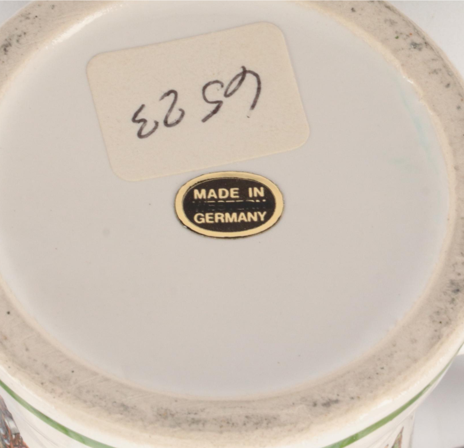 Miniature Regimental German Beer Steins