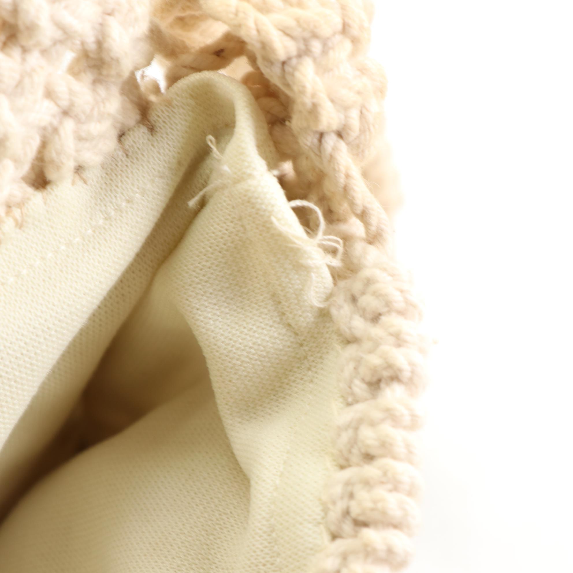 La Rue Top Handle Crochet Handbag with Other Crochet and Macramé Bags