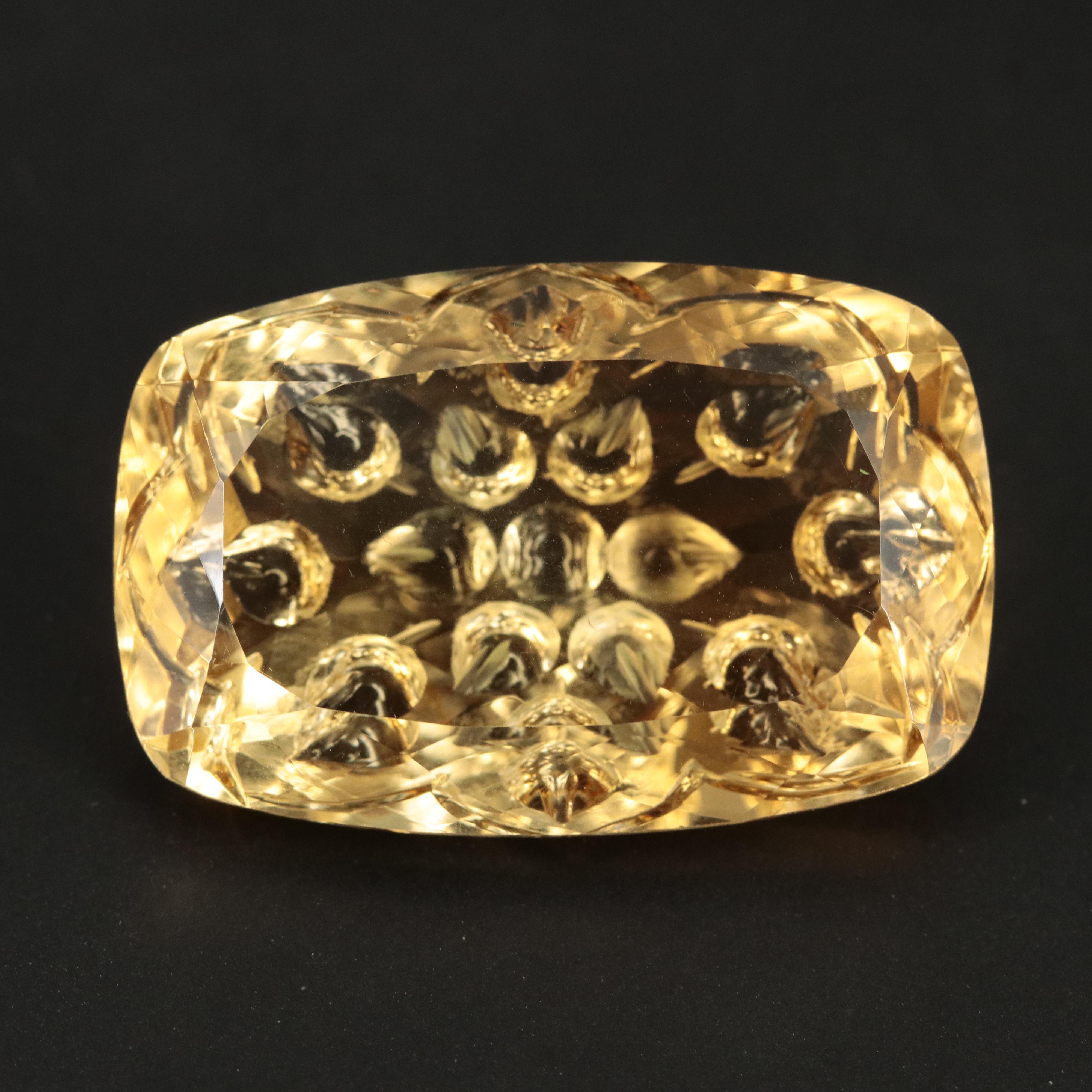 Loose 48.93 CT Citrine