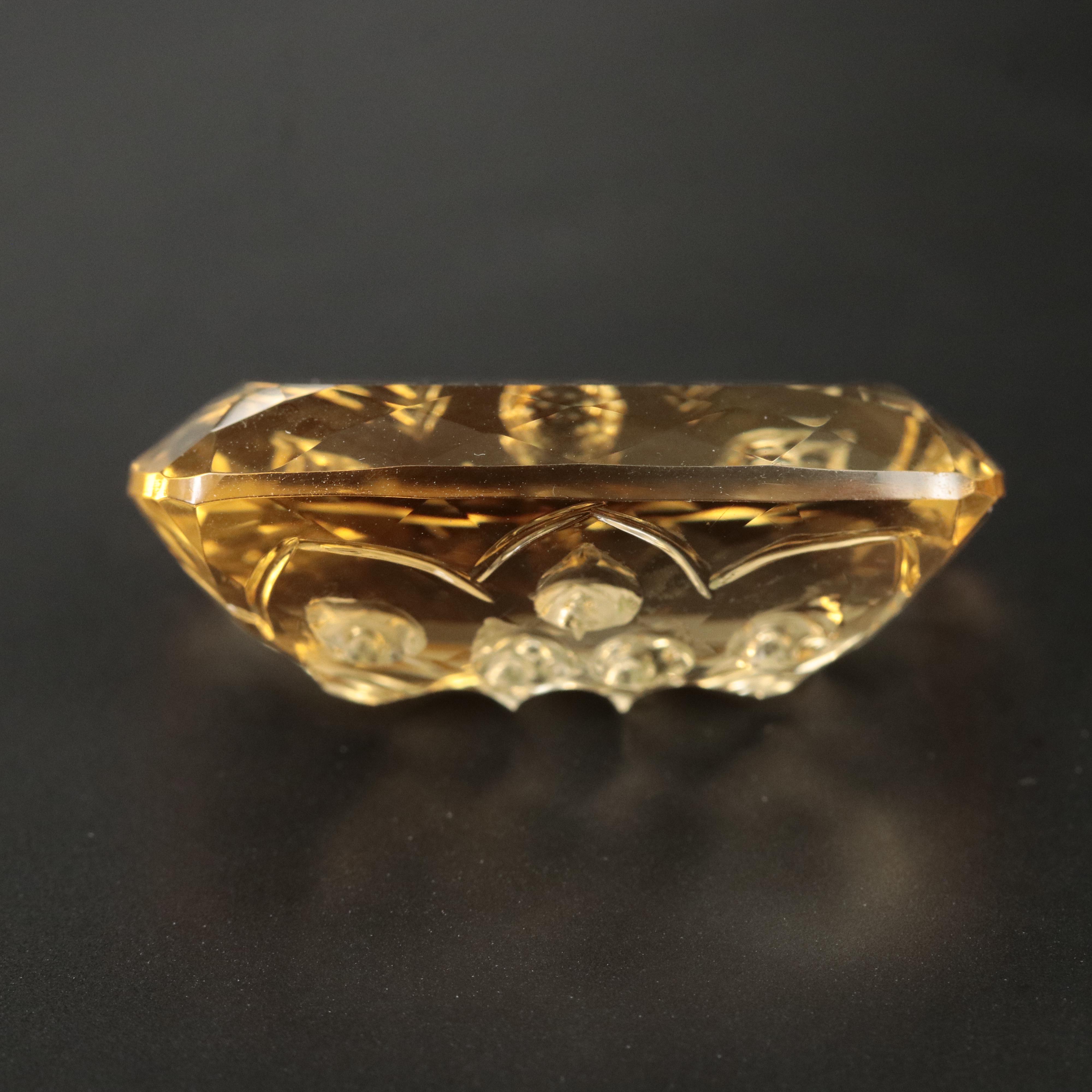 Loose 48.93 CT Citrine