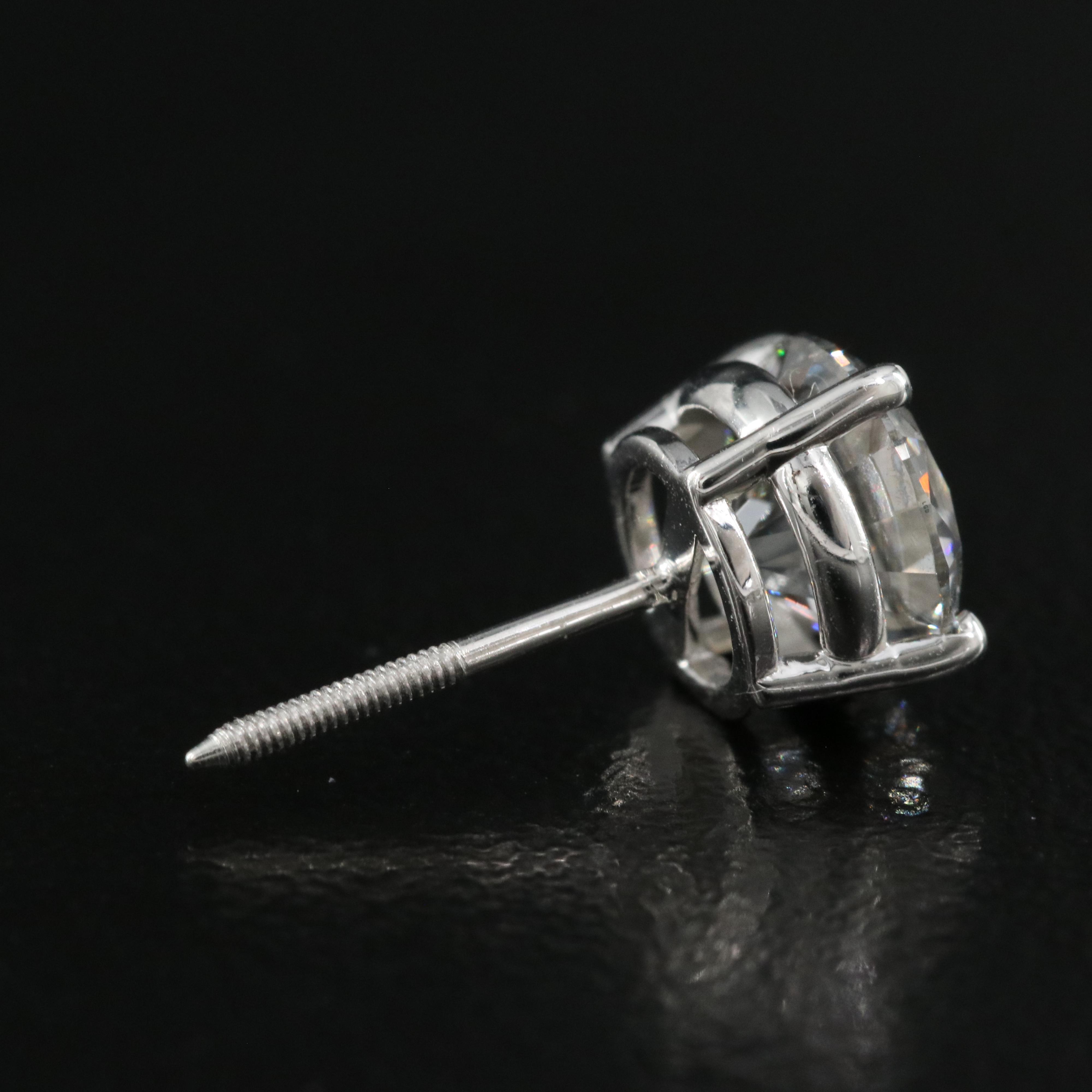 14K 2.03 CTW Lab Grown Diamond Stud Earrings