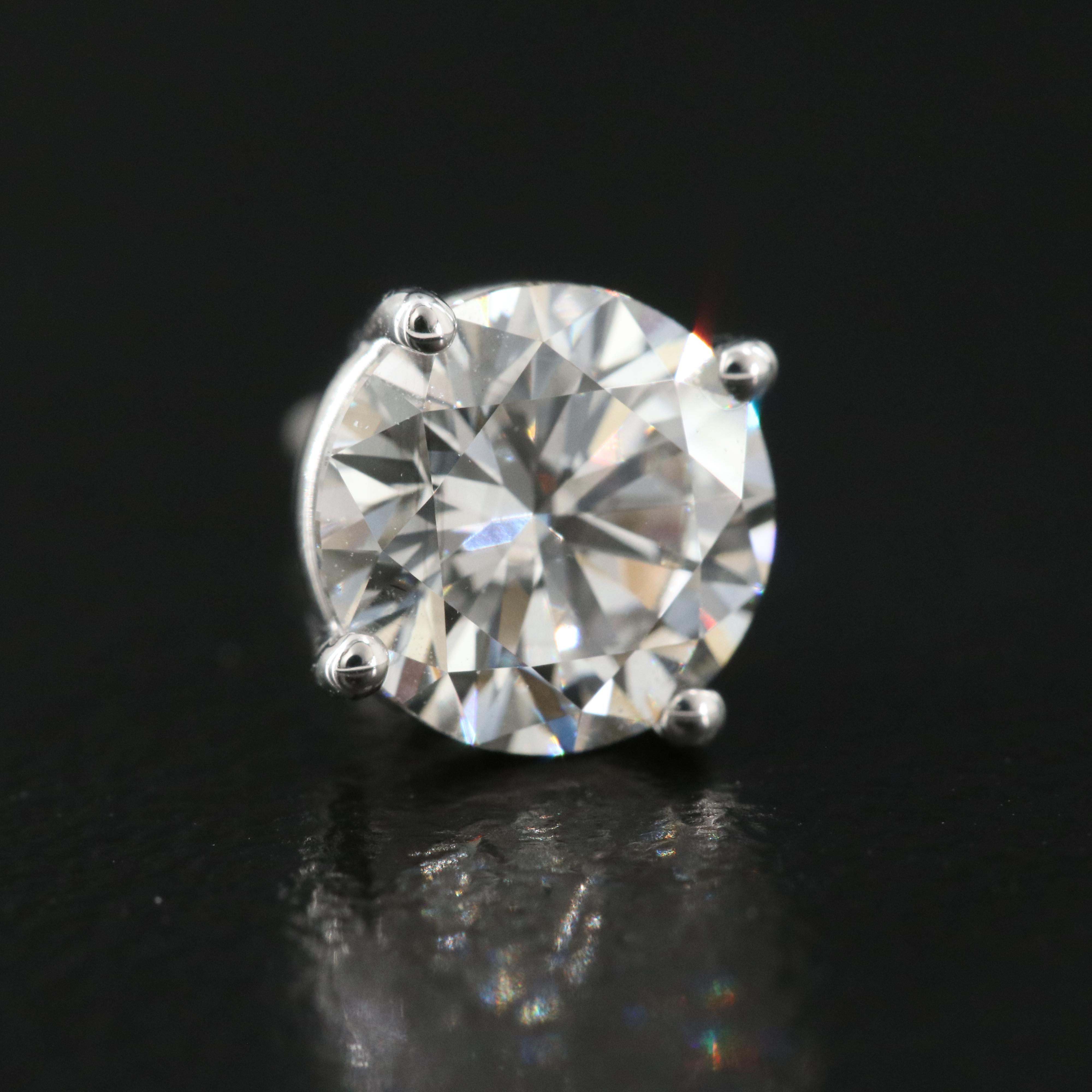 14K 2.03 CTW Lab Grown Diamond Stud Earrings