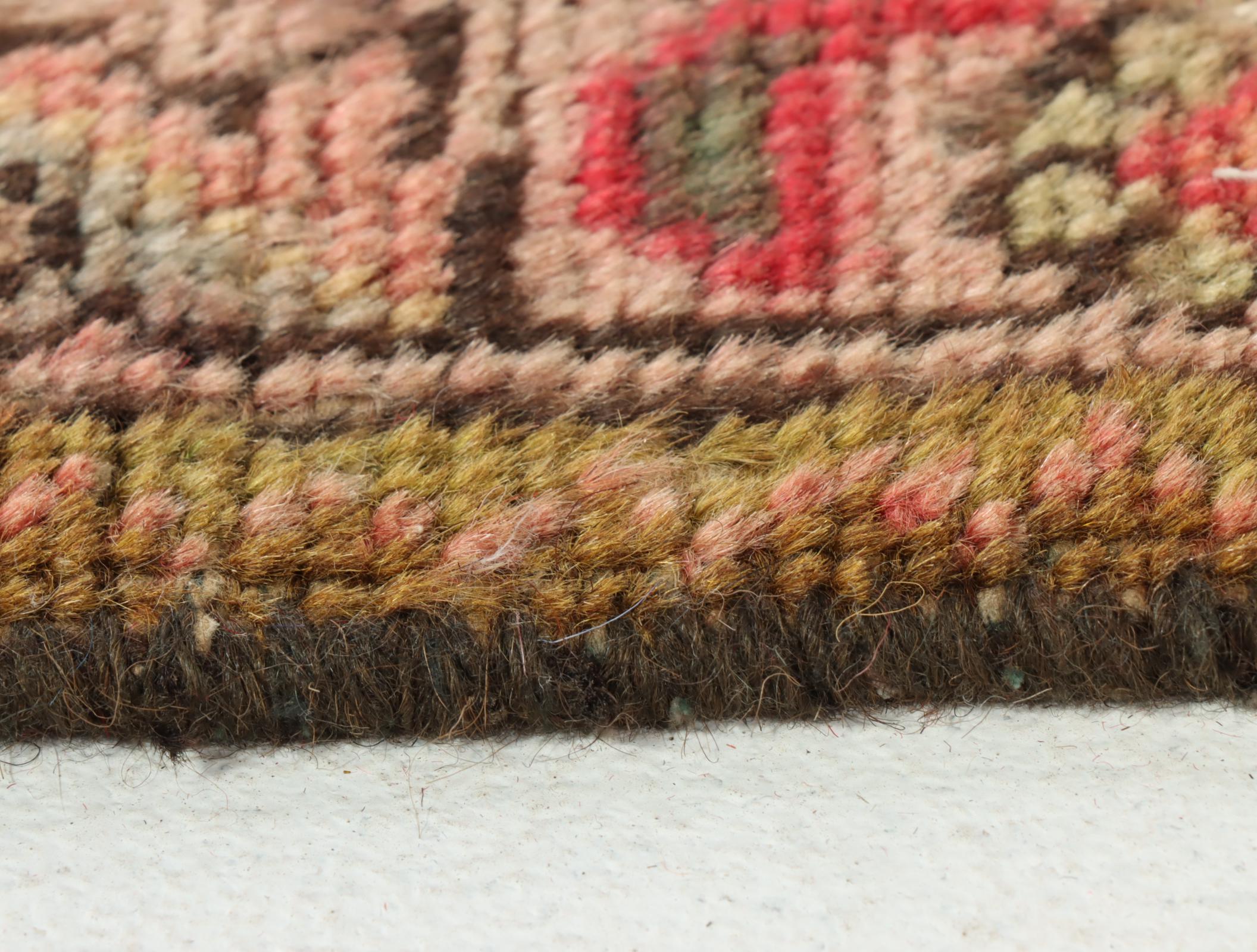 8'1 x 11'4 Hand-Knotted Persian Heriz Area Rug